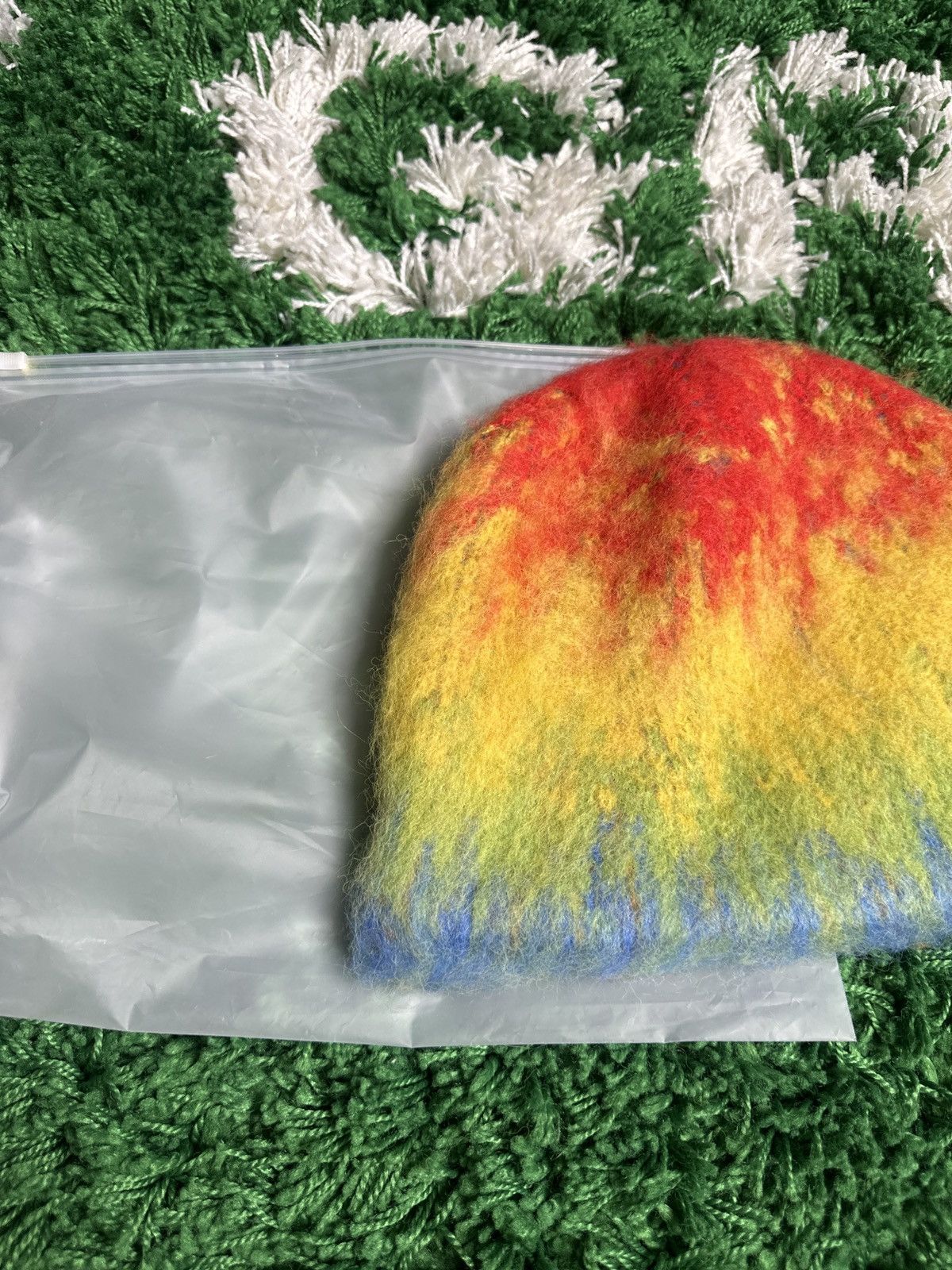 HMDD Happy Memories Don’t Die Rainbow Mohair Beanie Size ONE SIZE - 3 Thumbnail