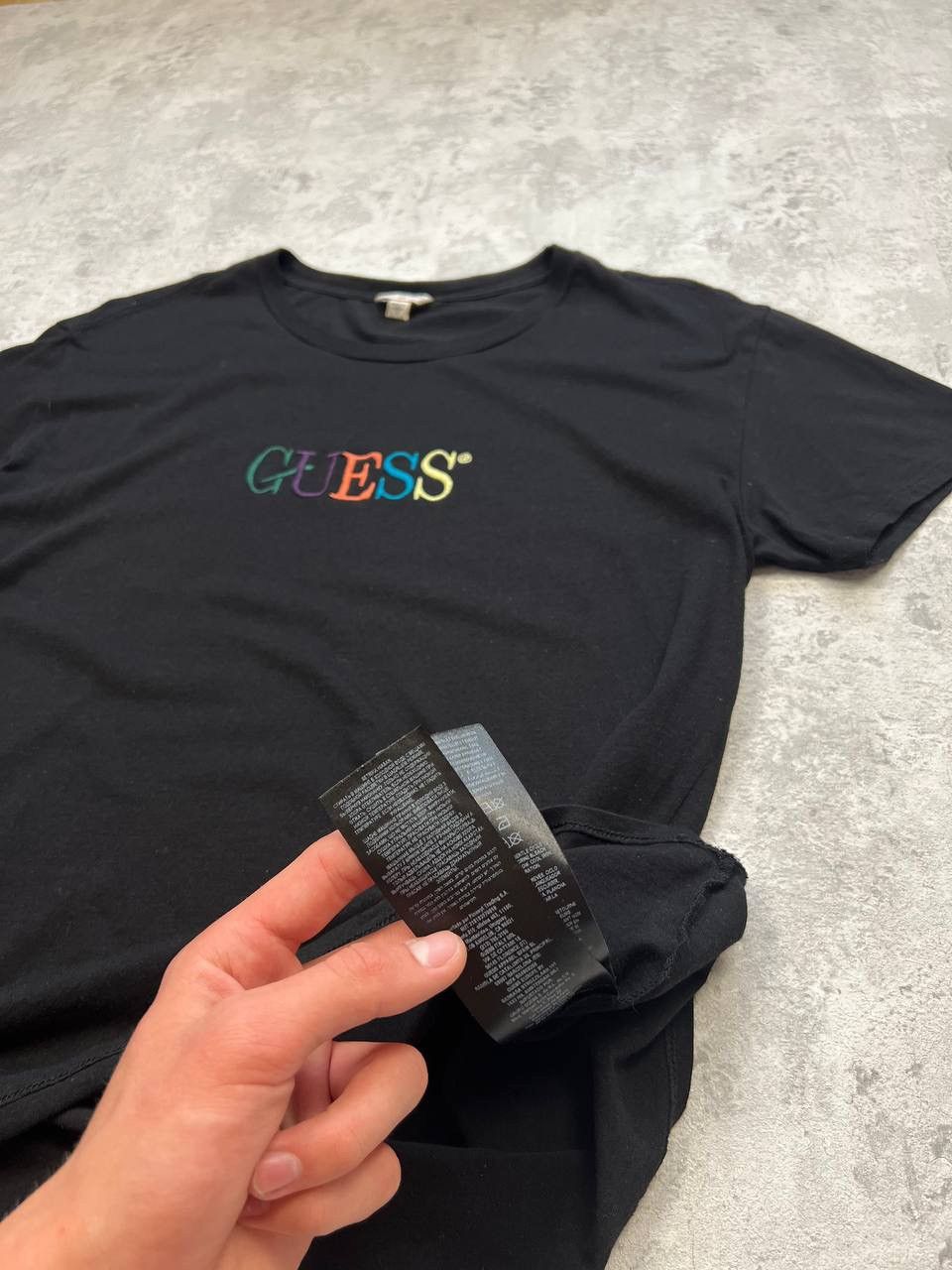 Guess Vintage Guess T-Shirt Embroidered Logo Size US S / EU 44-46 / 1 - 11 Thumbnail