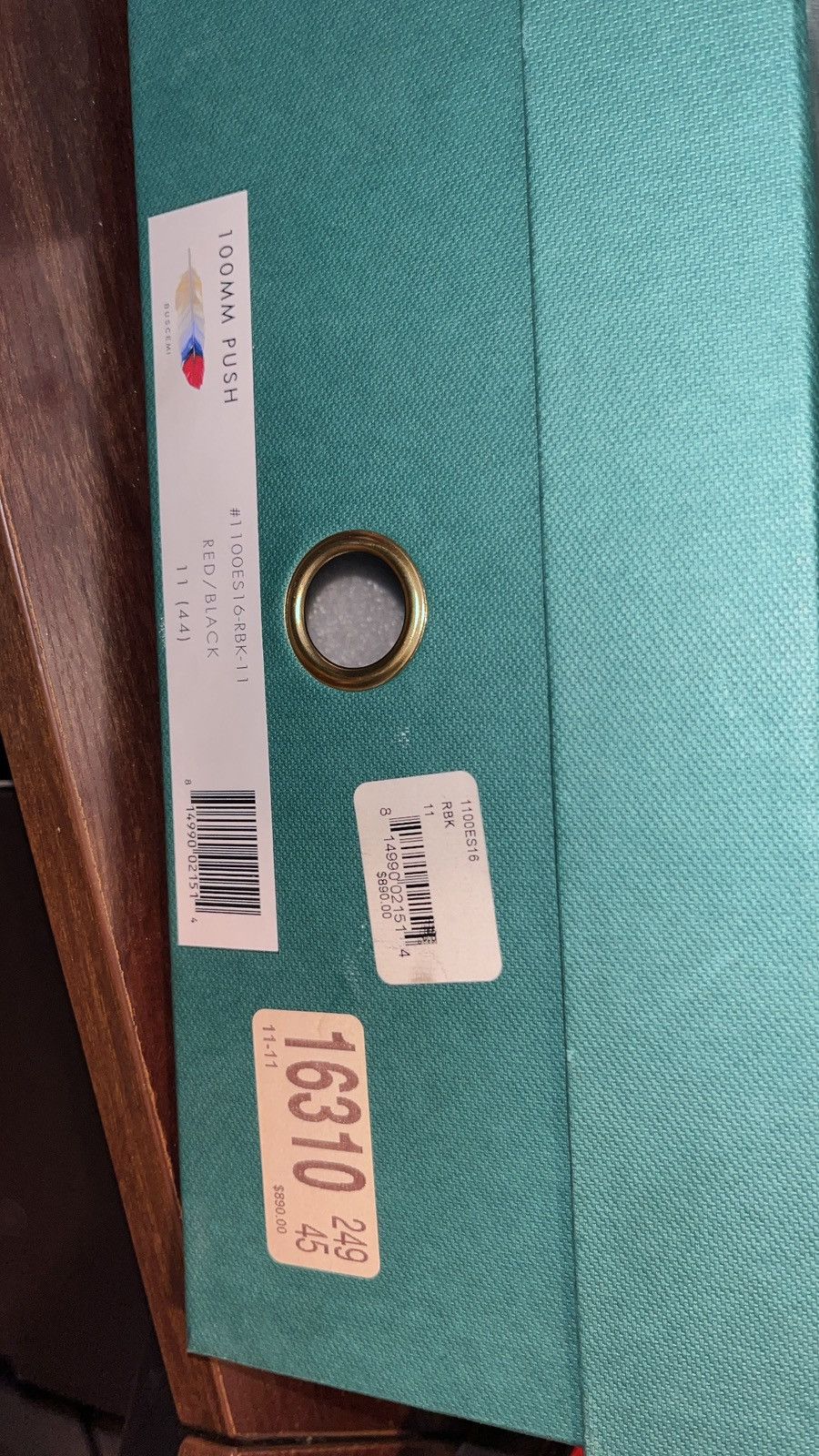 Buscemi Red/black Size US 11 / EU 44 - 3 Thumbnail