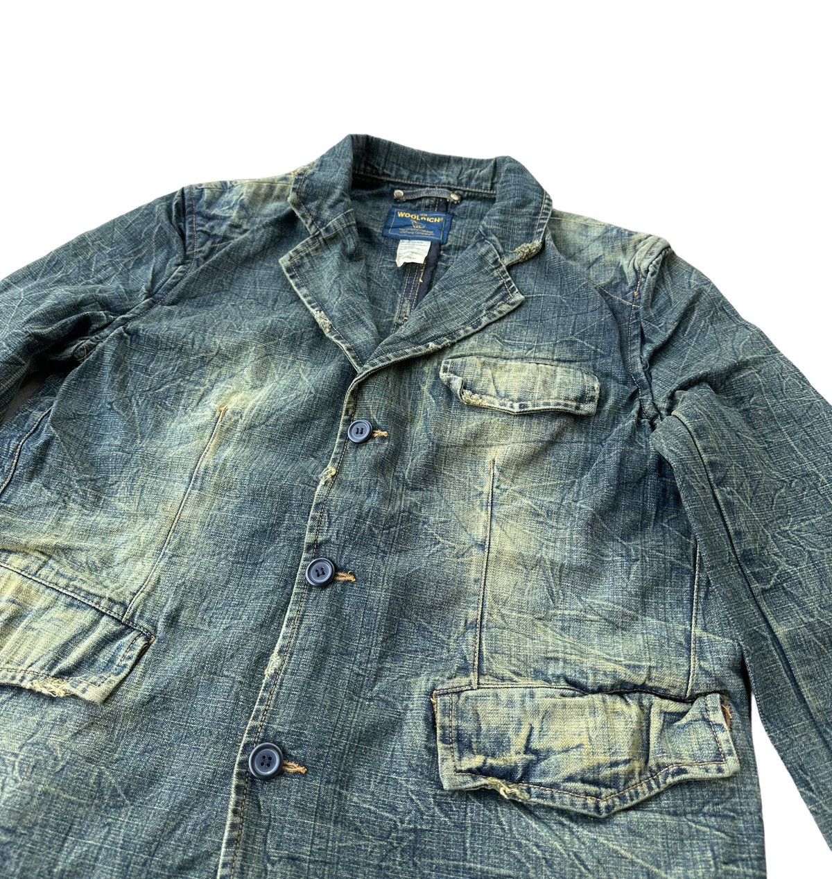 Woolrich Woolen Mills Woolrich denim jacket Size US M / EU 48-50 / 2 - 6 Thumbnail