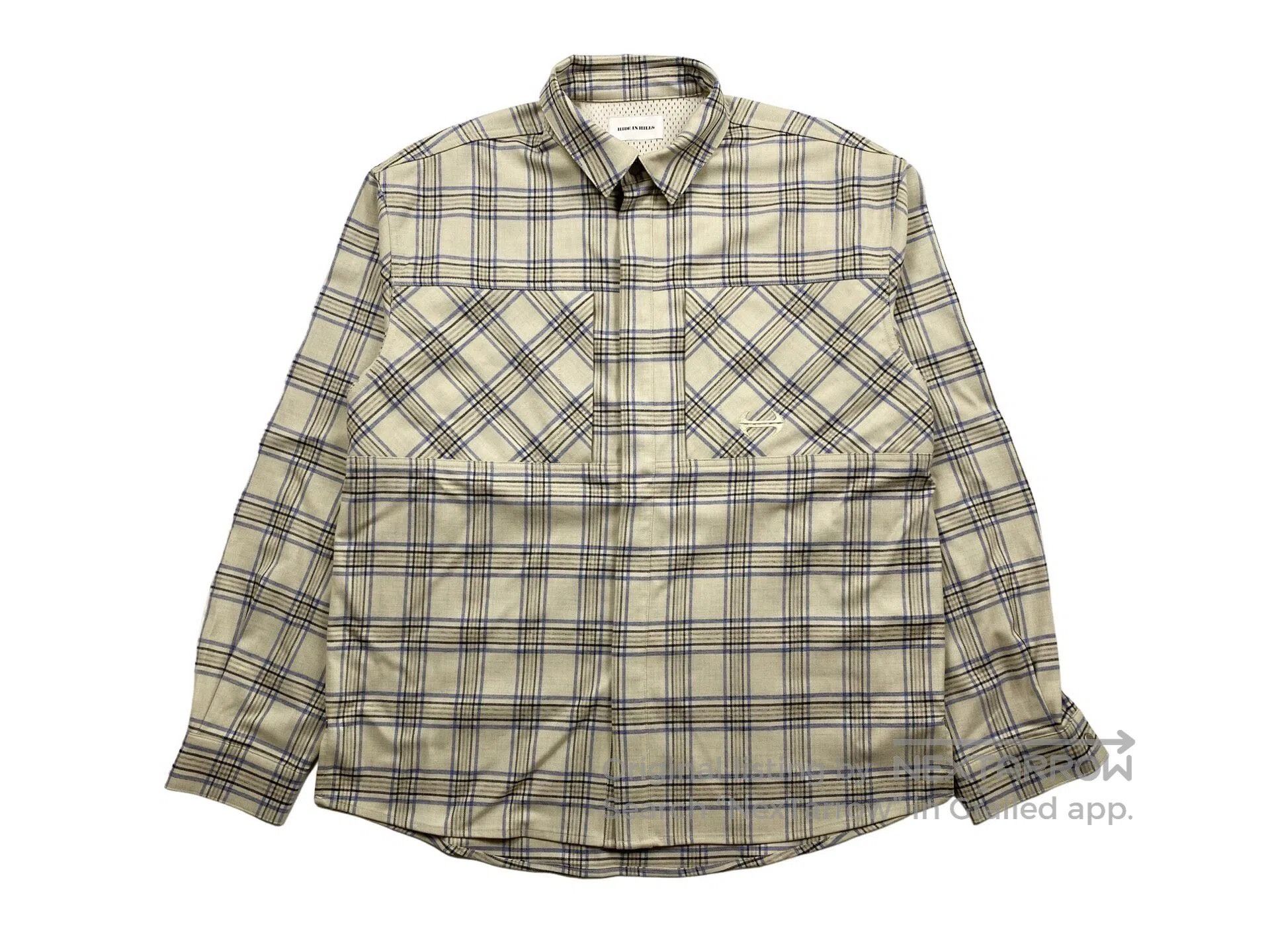 Other Hide In Hills Beige Plaid Shirt Jacket Size US S / EU 44-46 / 1 - 1 Thumbnail
