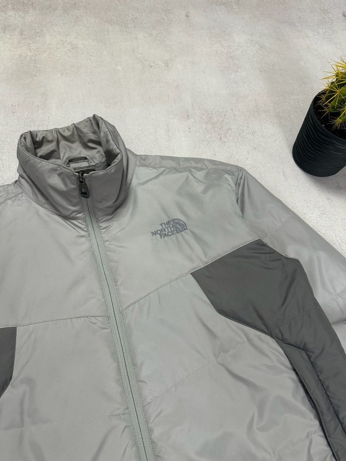 The North Face × Vintage Vintage The North Face Jacket Baggy Mens TNF Japanese 90s Size US S / EU 44-46 / 1 - 4 Thumbnail