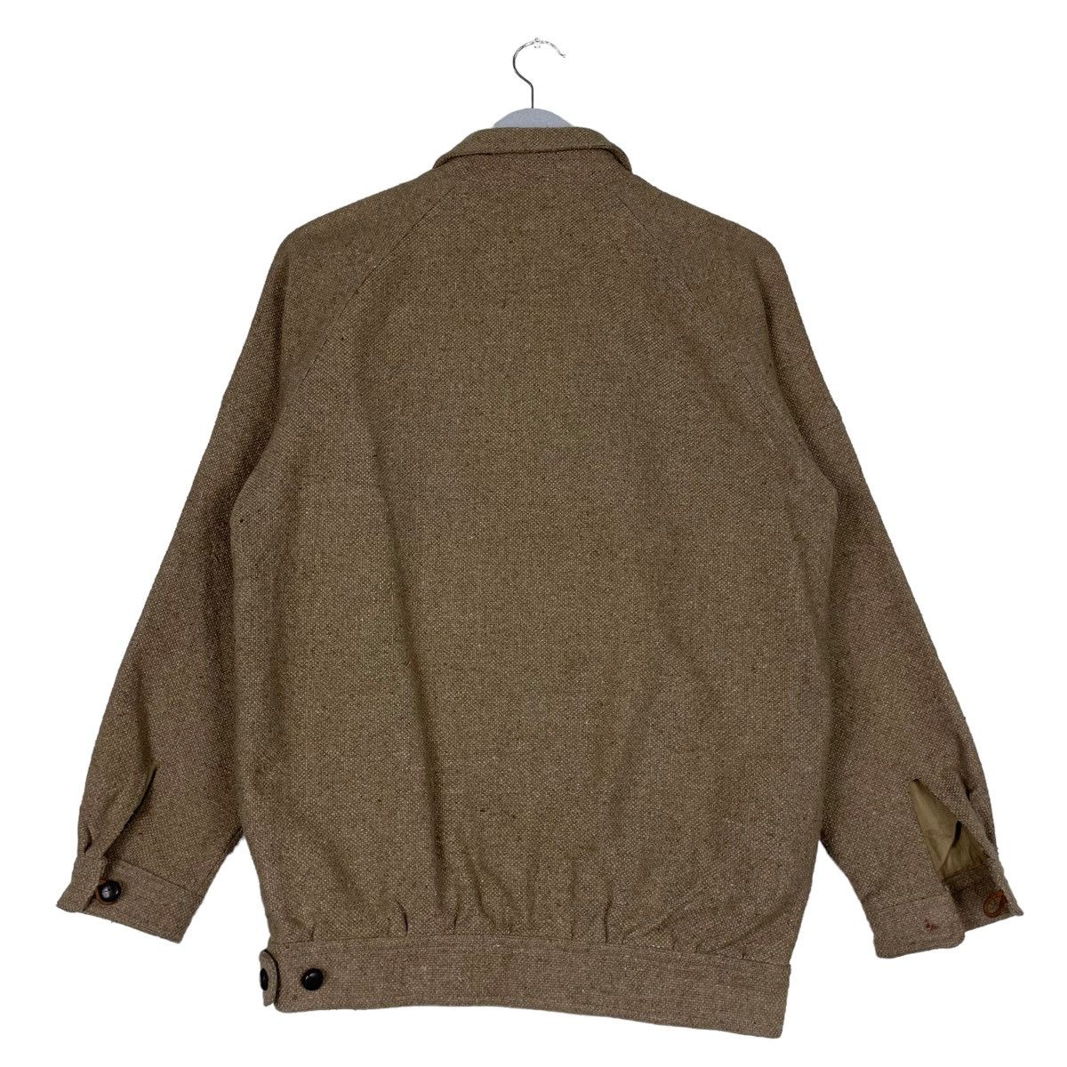 Issey Miyake × Japanese Brand × Vintage 💥70s JOFRE SPORT WOOL BOMBER JACKET Size US M / EU 48-50 / 2 - 7 Thumbnail