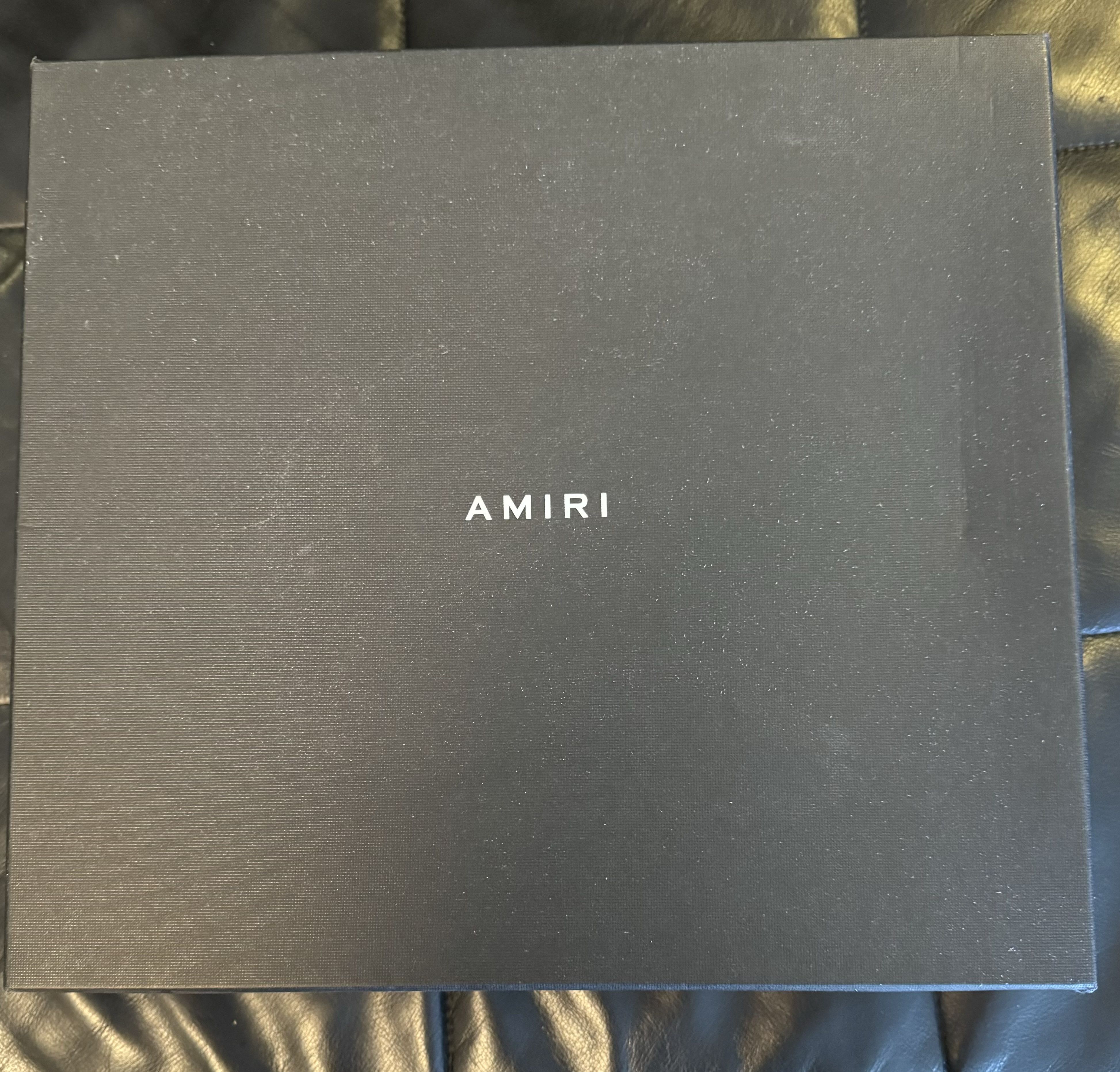 Amiri AMIRI MOTO CHAIN LTHR BOOT Size US 7.5 / EU 40-41 - 12 Thumbnail