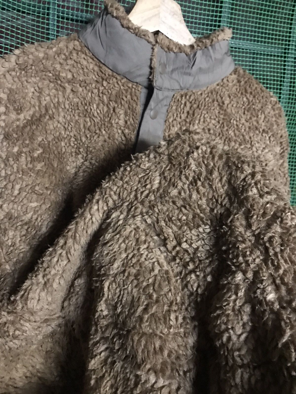 Uniqlo × White Mountaineering White Mountaineering x Uniqlo Fleece Sweatshirt Size US L / EU 52-54 / 3 - 4 Thumbnail