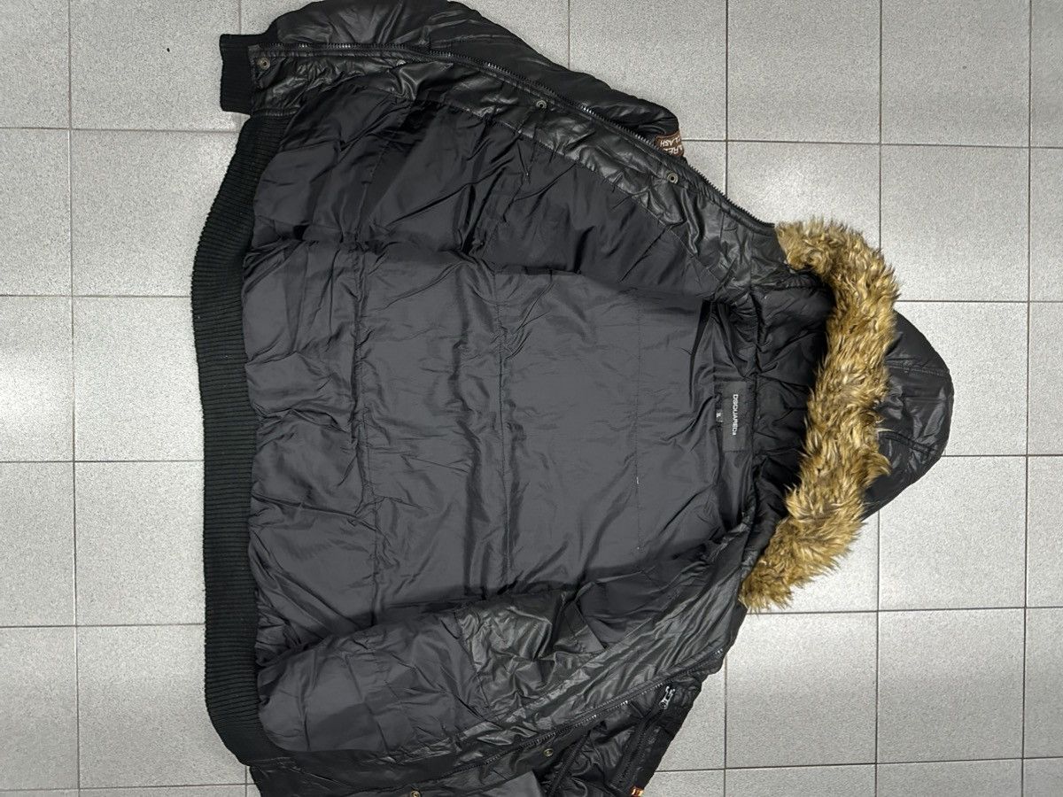 Other Dsquared2 Hoodie Flight Jacket Size US XL / EU 56 / 4 - 12 Thumbnail