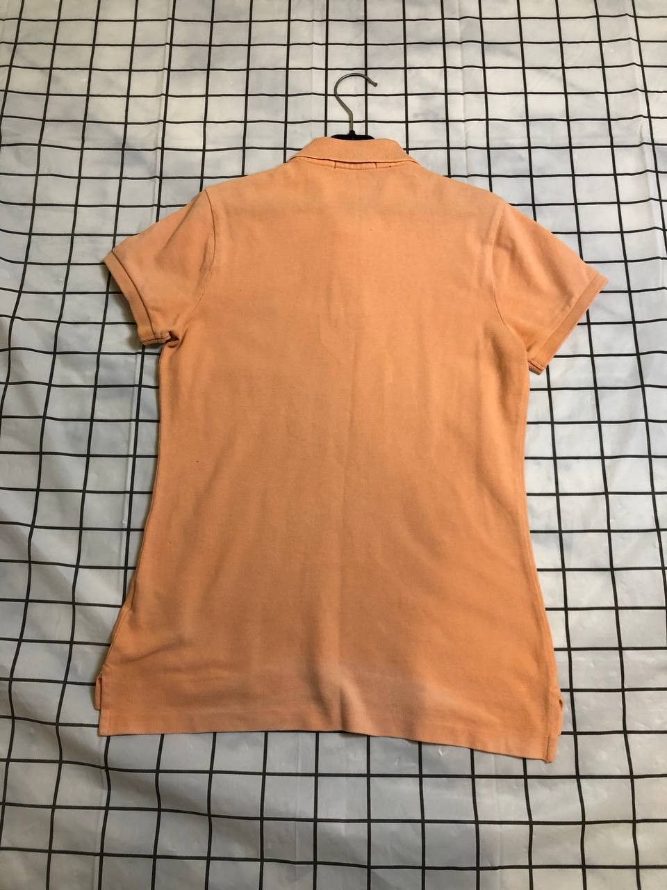 Polo Ralph Lauren Ralph Lauren Orange Cotton Skinny Polo T-Shirt Size S / US 4 / IT 40 - 11 Thumbnail