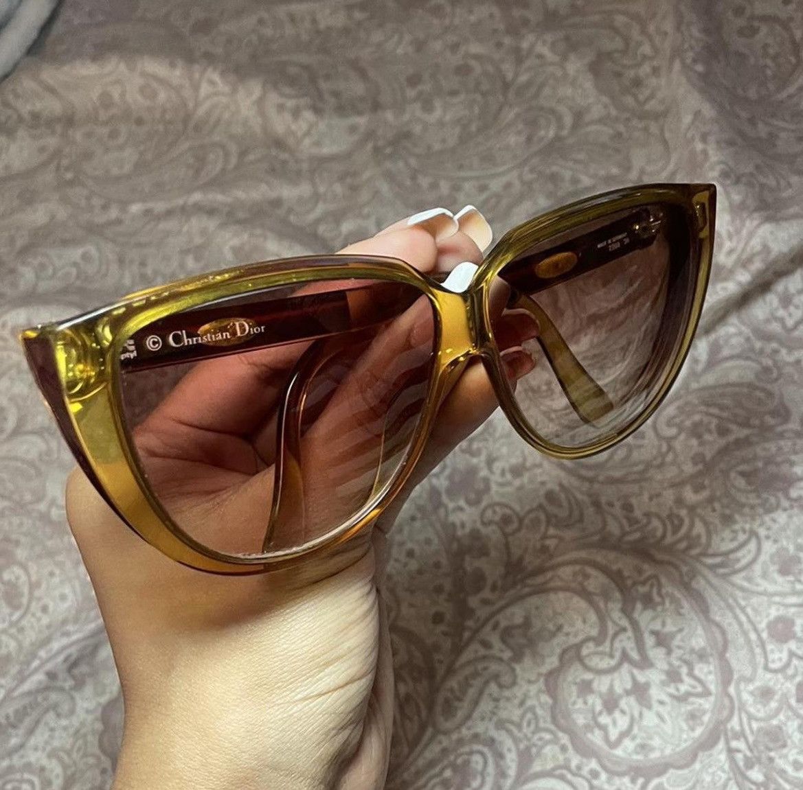 Dior Dior Sunglasses Size ONE SIZE - 1 Thumbnail