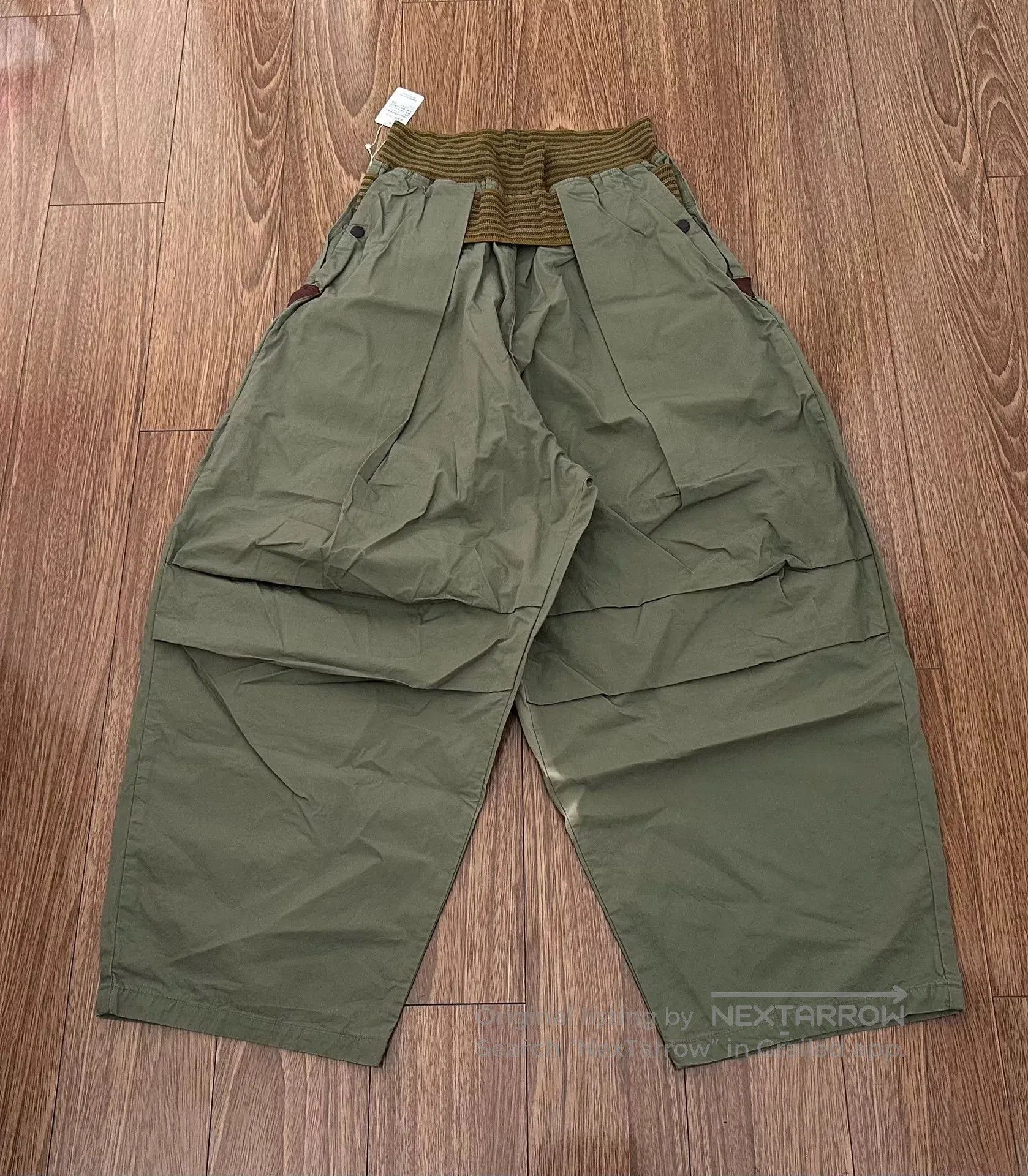 Kapital kapital vintage relaxed fit cargo pants. Size US 30 / EU 46 - 1 Thumbnail