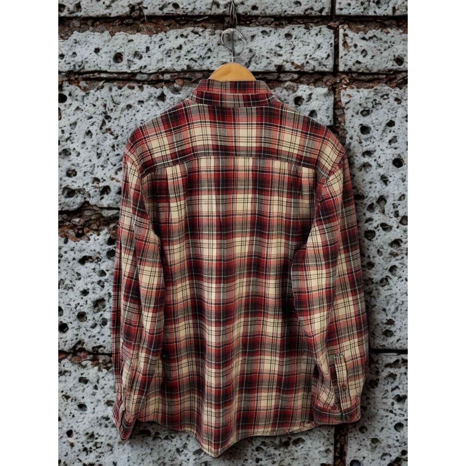 Carhartt Carhartt Long Sleeve Plaid Flannel Shirt XL Relaxed Size US XL / EU 56 / 4 - 7 Thumbnail