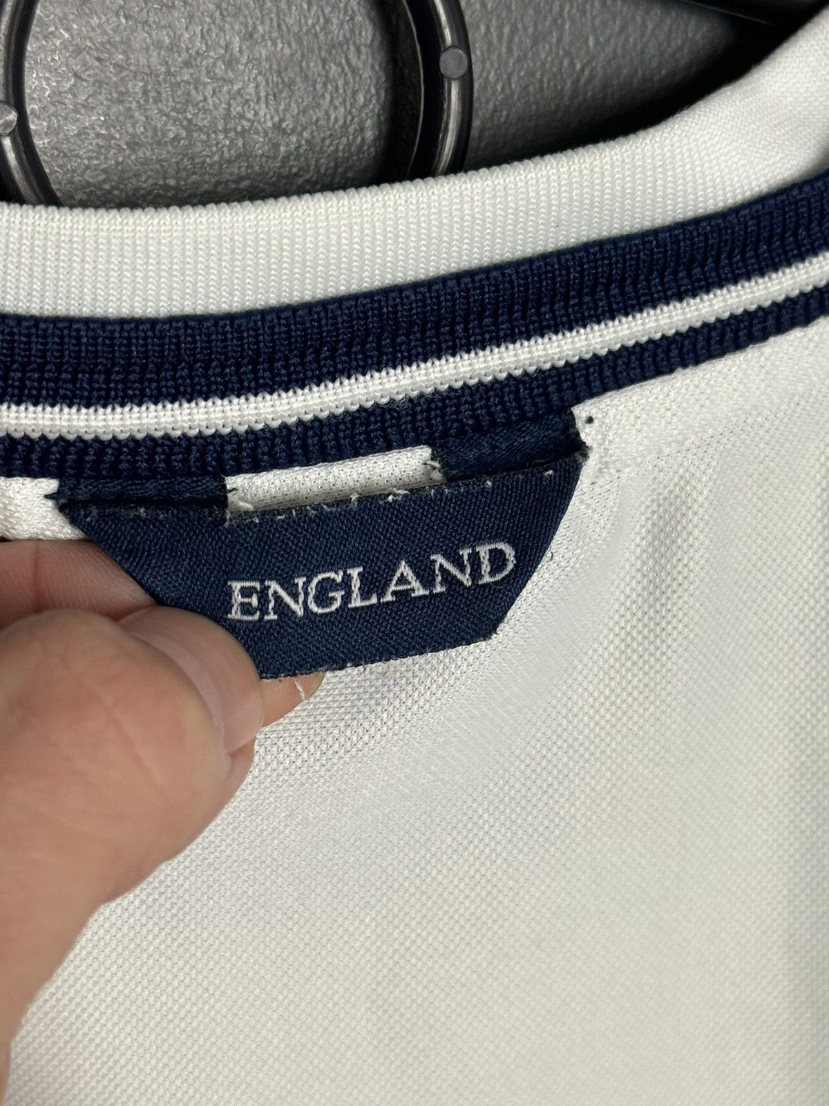 Umbro England National Team 99/01 Home Football Jersey T-Shirt Size US M / EU 48-50 / 2 - 4 Thumbnail