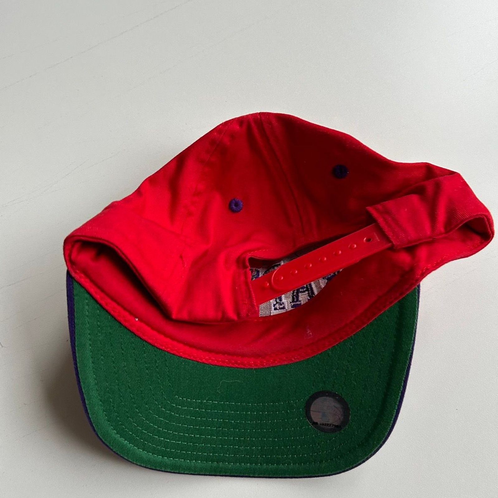 Adidas Vintage Y2K Toronto Raptors NBA Snapback Hat Adidas OSFA Size ONE SIZE - 3 Thumbnail