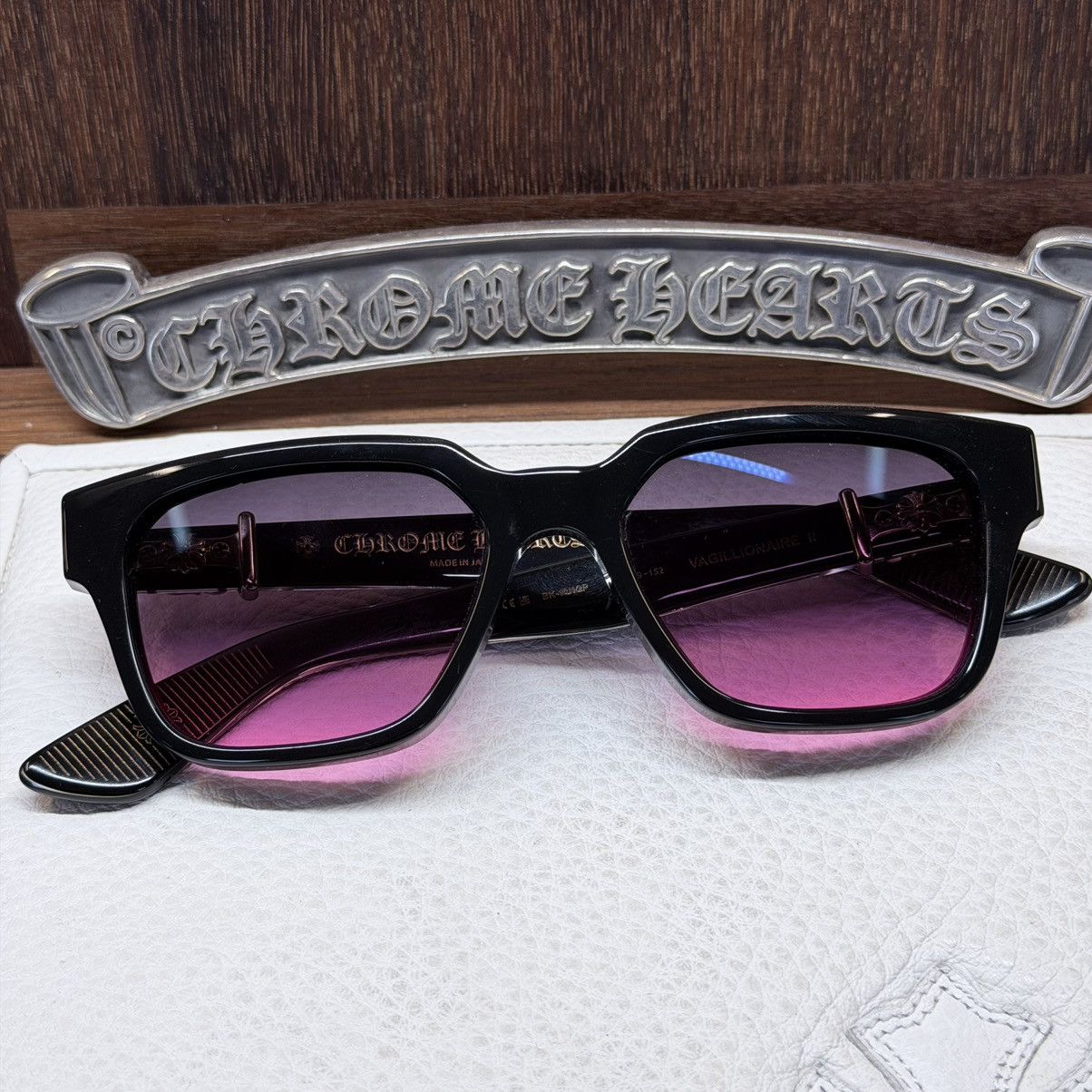 Chrome Hearts STAINS II Chrome Hearts Sunglasses | Grailed