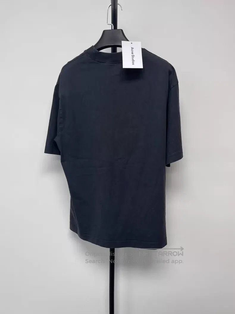 Acne Studios Acne Studios Cotton Crewneck T-Shirt, Black Size US S / EU 44-46 / 1 - 2 Thumbnail