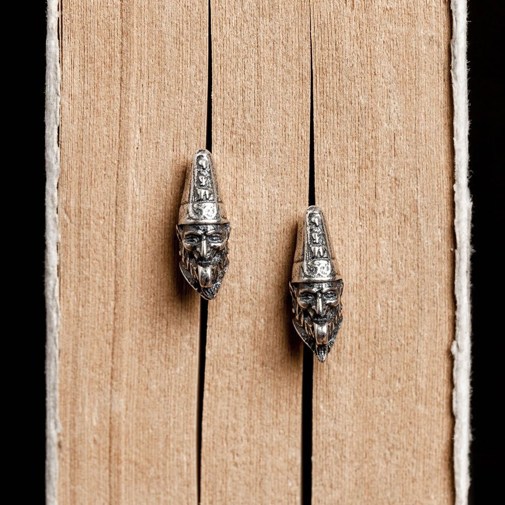 Jewelry Future Earrings One Pairs Chrome Jewelry Size ONE SIZE - 2 Thumbnail
