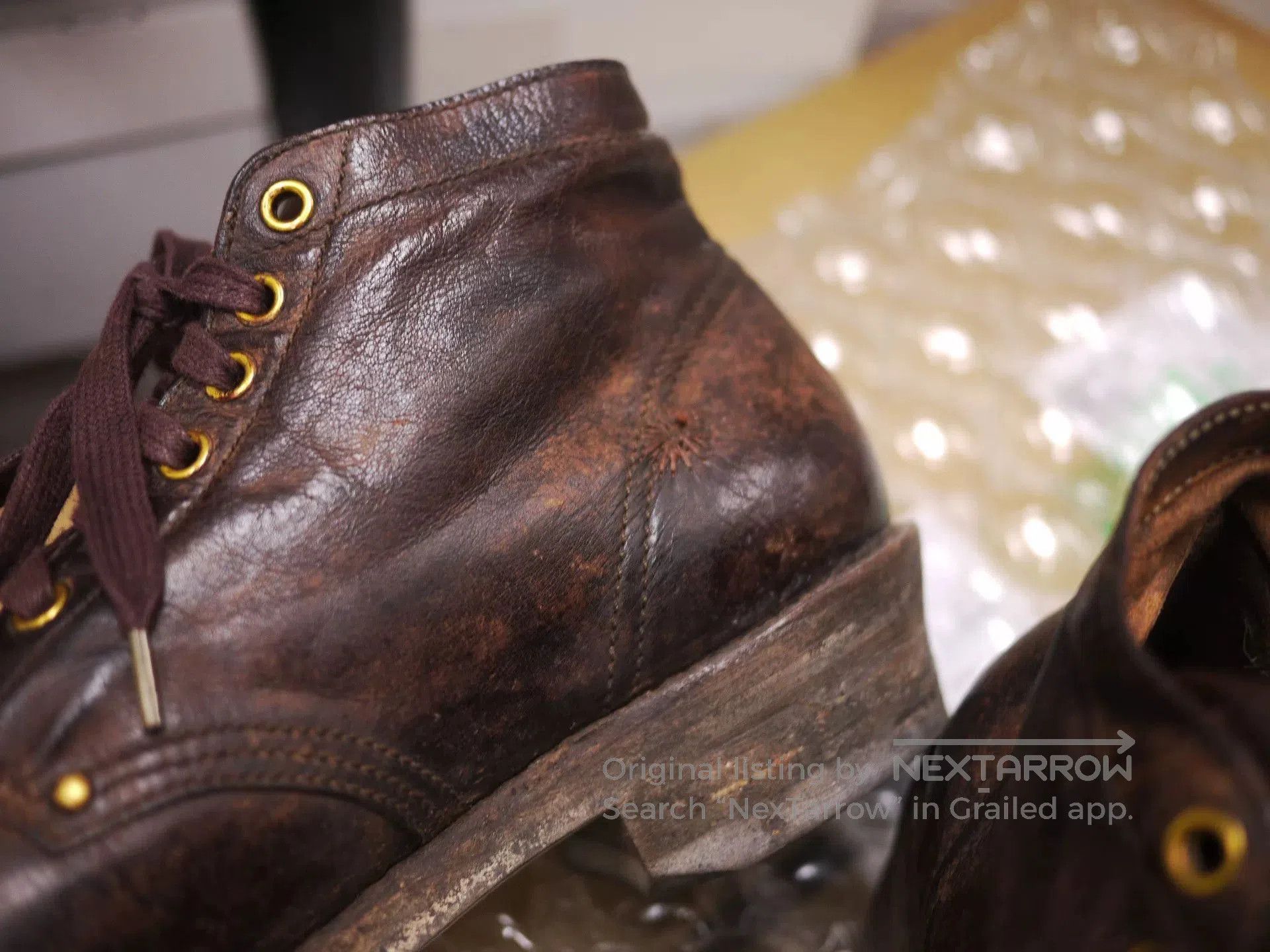 Visvim visvim brigadier boots dark brown size 10. Size US 10 / EU 43 - 6 Thumbnail