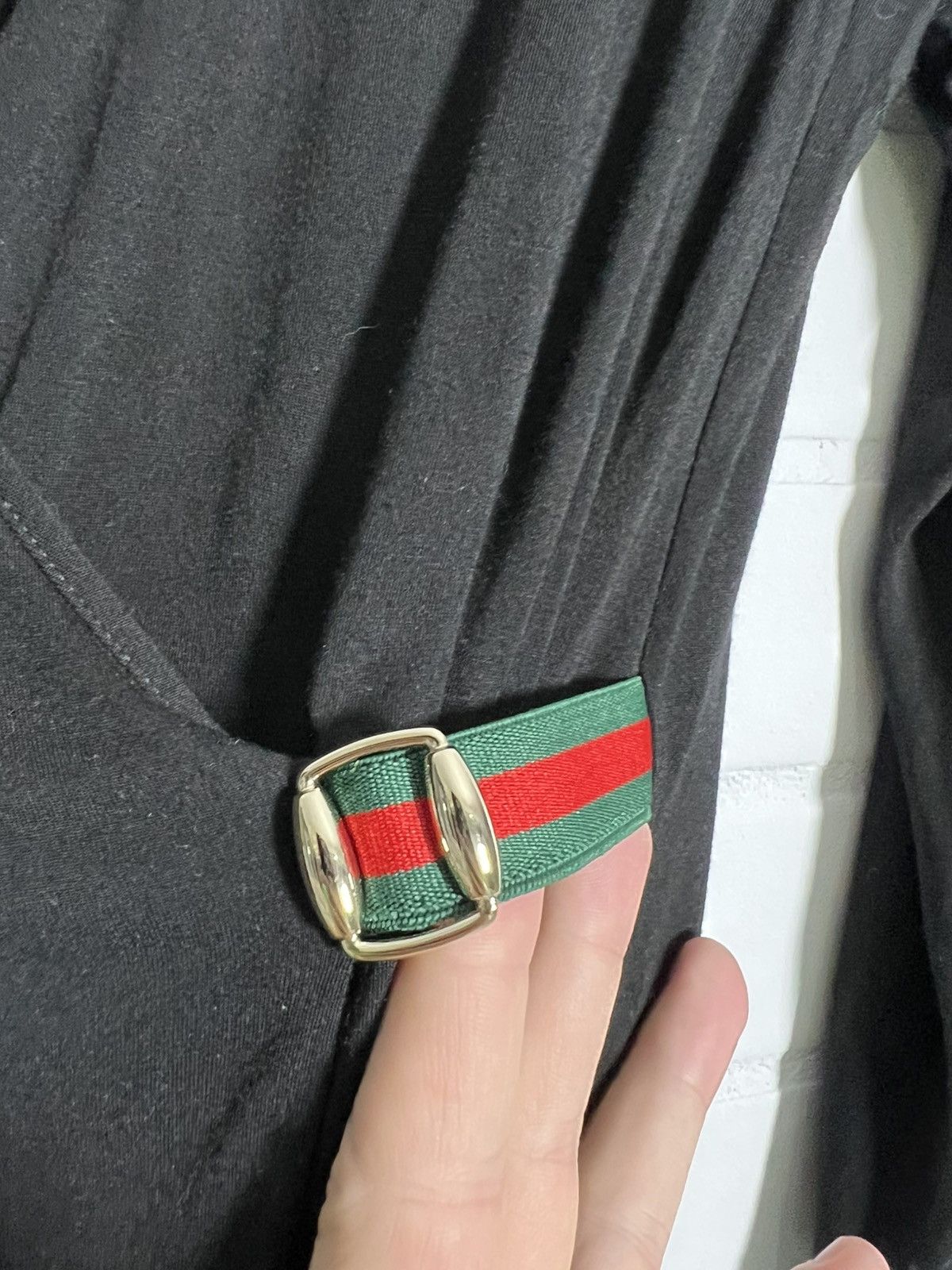 Gucci Gucci Black T-Shirt Modal Size M Size M / US 6-8 / IT 42-44 - 5 Thumbnail