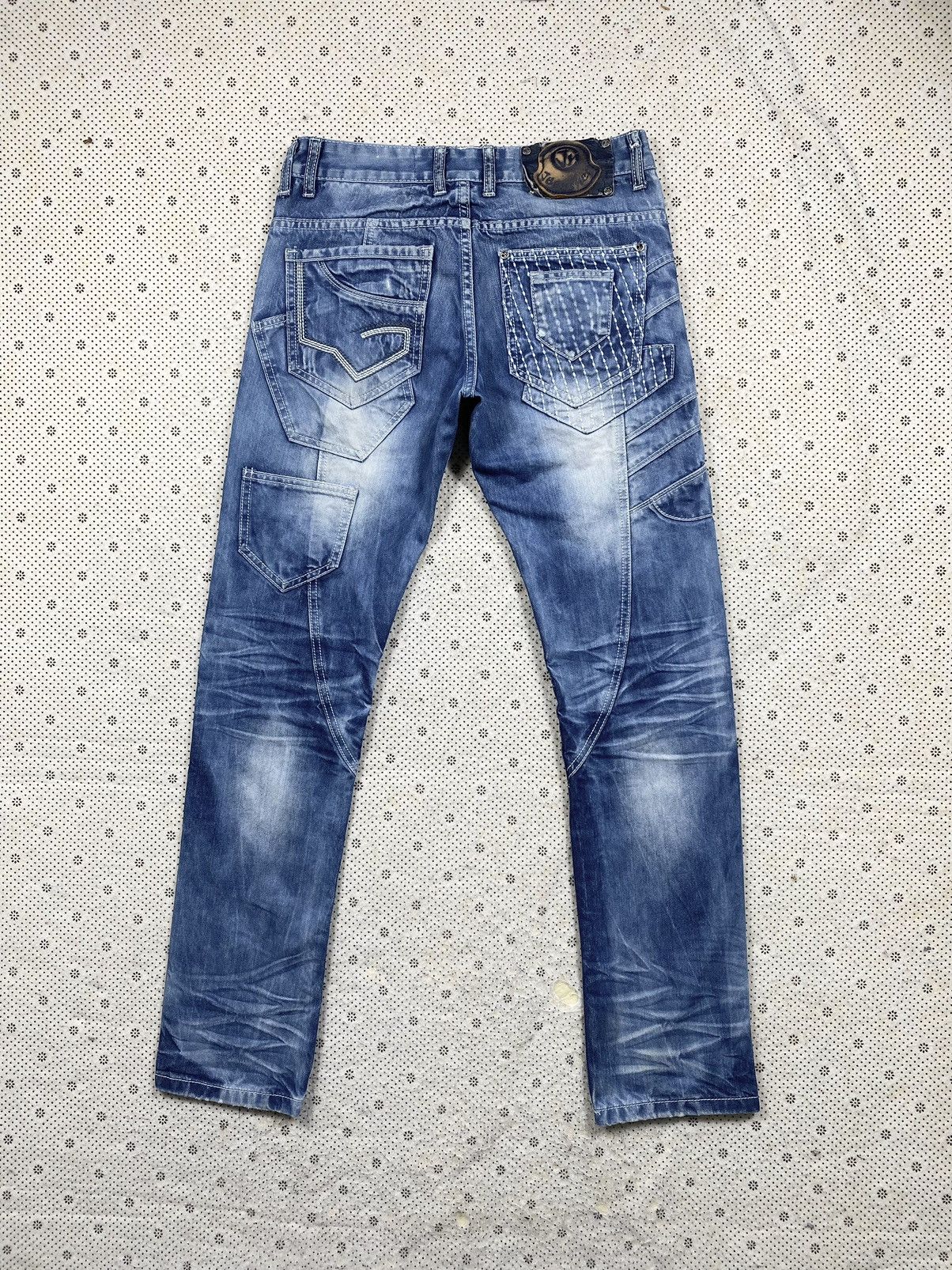 Hysteric Glamour Extremely Aysmetrical Denim By Jeansnet Size US 31 - 2 Thumbnail
