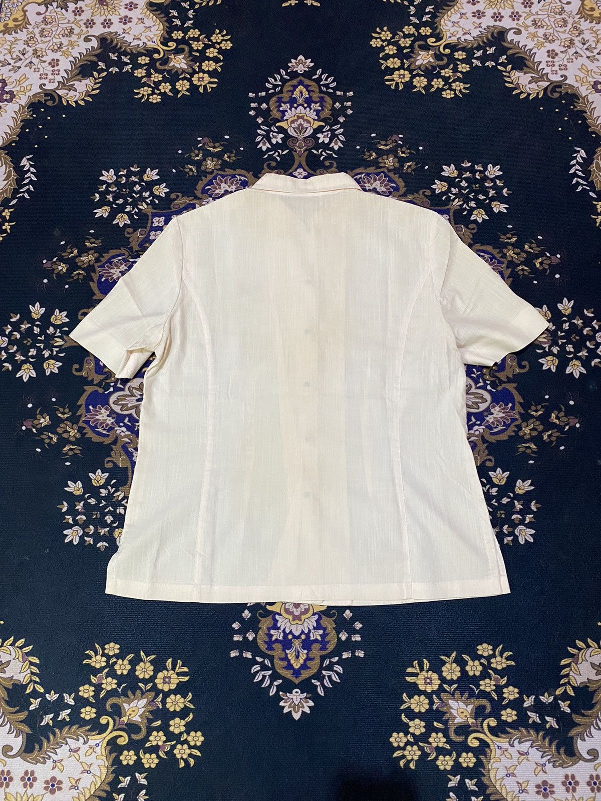 Dior 2003 Christian Dior Sport Embroidery Button Shirt Size M / US 6-8 / IT 42-44 - 9 Thumbnail