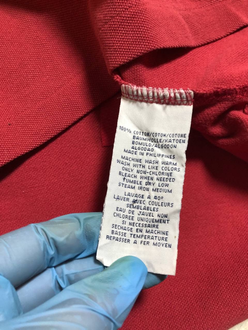 Polo Ralph Lauren Polo Ralph Lauren Fit Mesh Polo Shirt Size US L / EU 52-54 / 3 - 3 Thumbnail