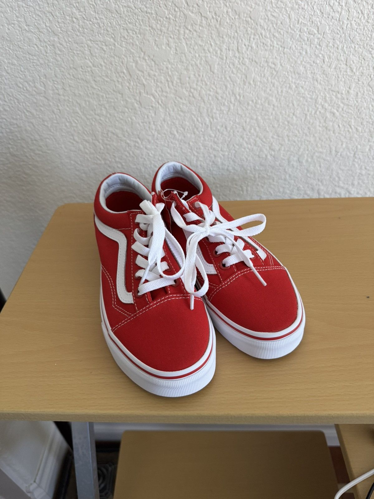 Vans Vans Old School - Red Size US 5.5 / IT 35.5 - 4 Thumbnail
