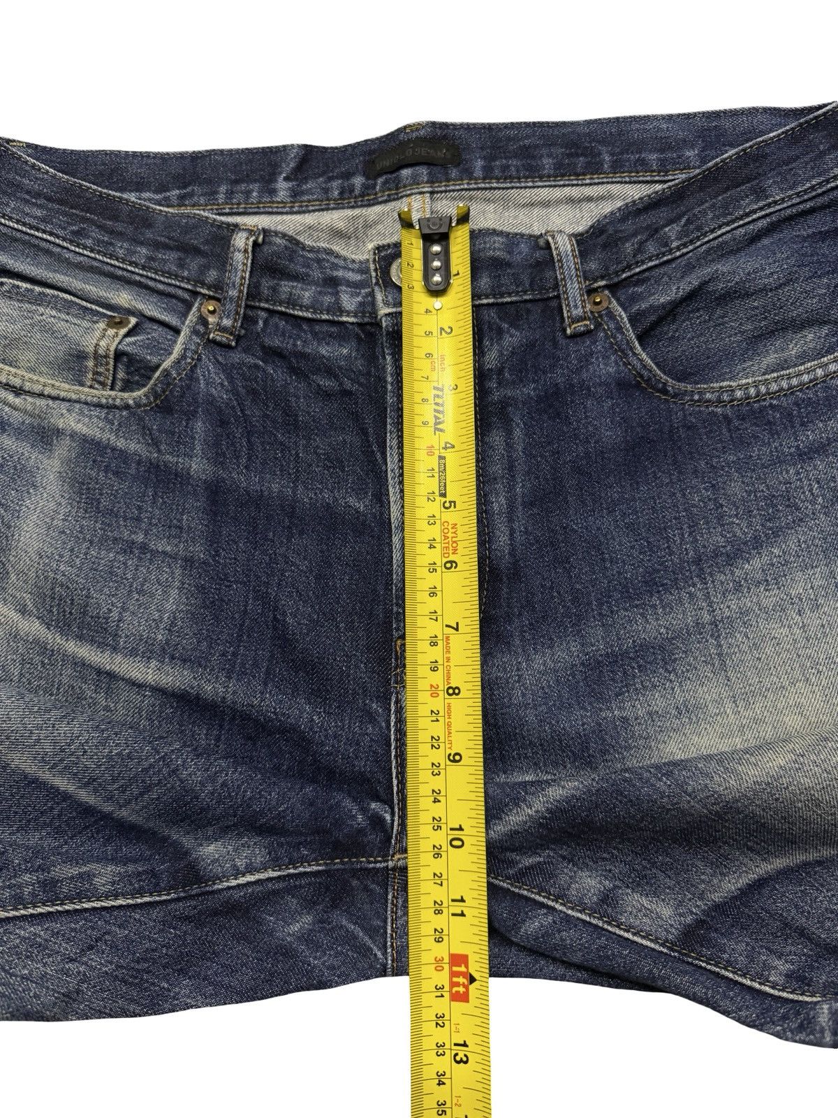 Uniqlo Vintage Uniqlo Japanese Selvedge Denim Jeans | W34 Size US 34 / EU 50 - 14 Thumbnail