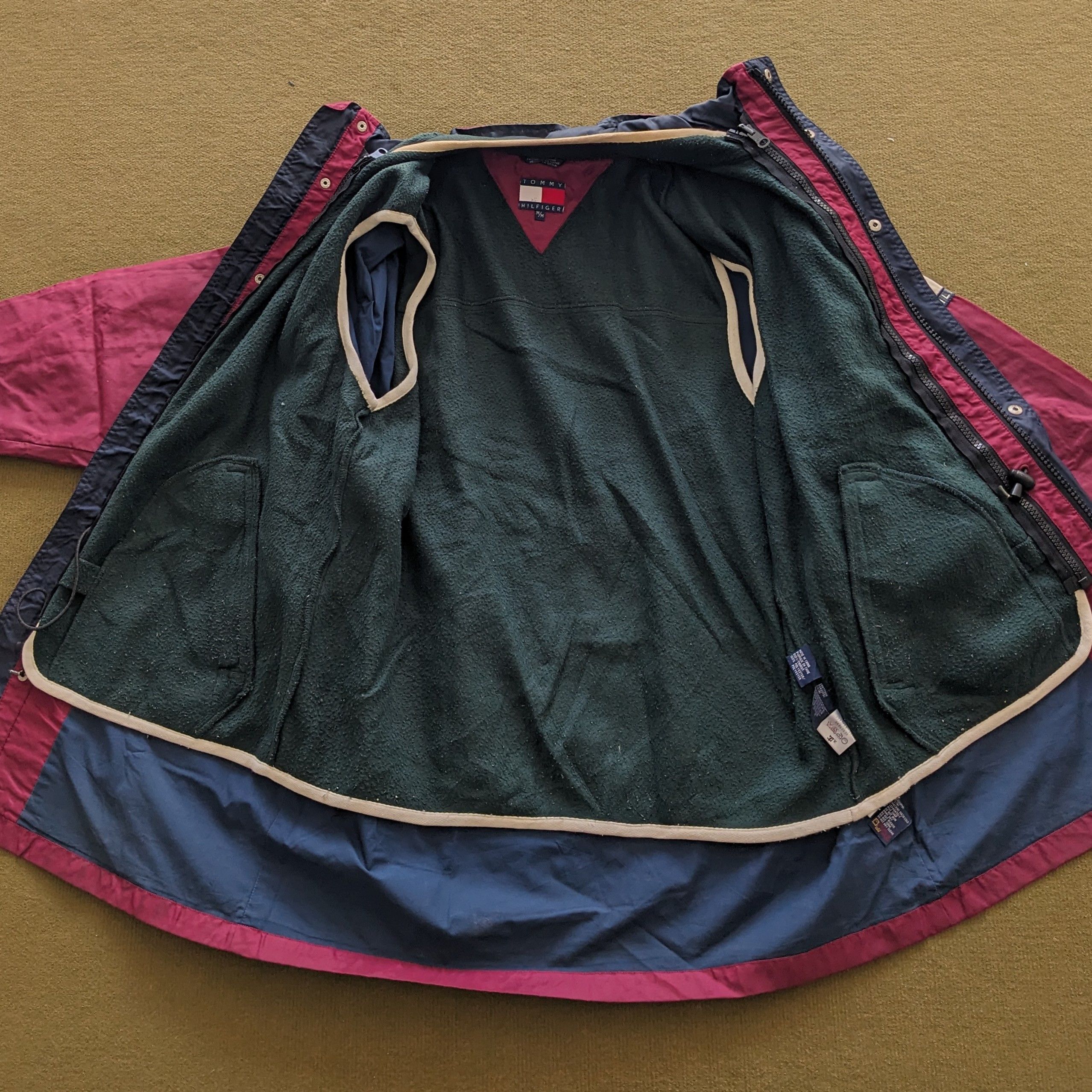 Tommy Hilfiger Vintage TOMMY HILFIGER American Style Jacket Size US M / EU 48-50 / 2 - 5 Thumbnail
