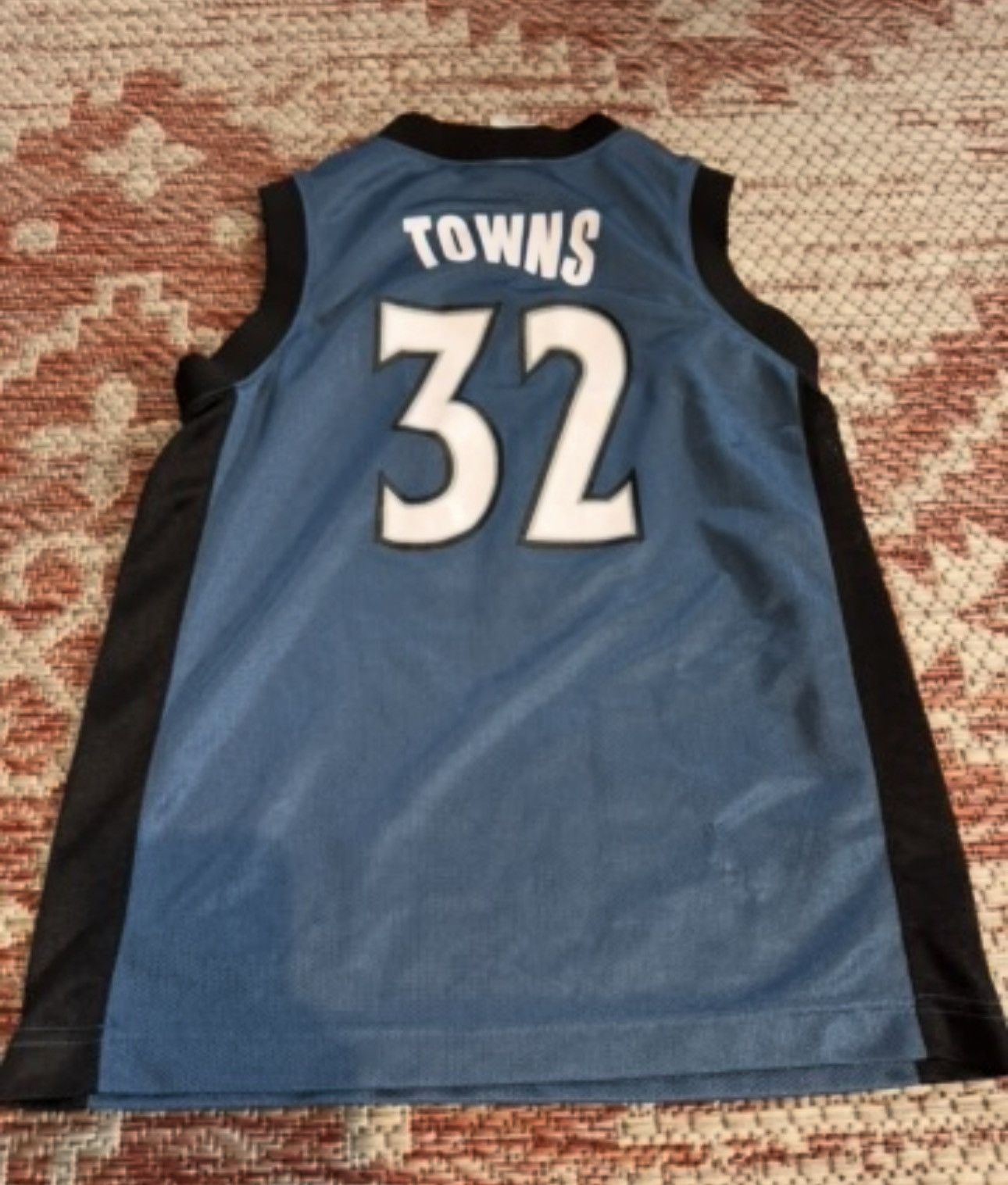 NBA Boys Minnesota Timberwolves Basketball Jersey Sz M 8-10 Size US XXS / EU 40 - 3 Thumbnail