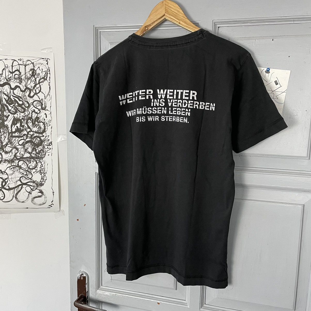 Vintage Vintage Rammstein Reise,Reise T-Shirts Size US M / EU 48-50 / 2 - 7 Thumbnail