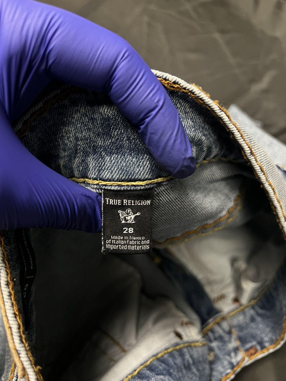 True Religion Mexico True Religion Rocco No Flap Super T Relaxed Skinny Size US 28 / EU 44 - 7 Thumbnail
