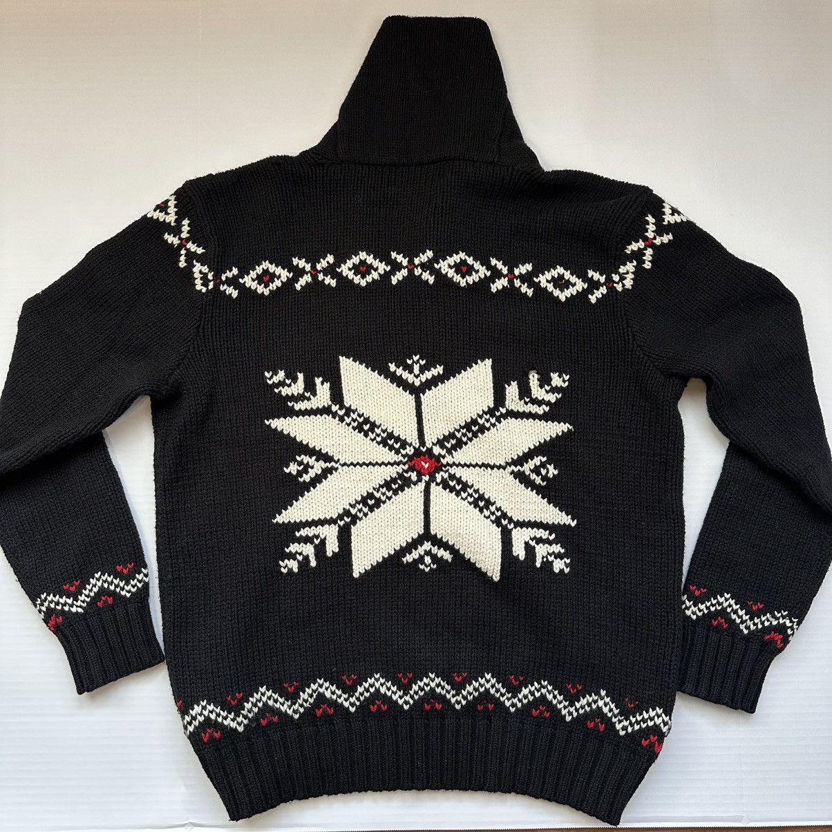 Polo Ralph Lauren Vintage Polo Ralph Lauren Snowflake Cashmere Blend Sweater Size US L / EU 52-54 / 3 - 12 Thumbnail