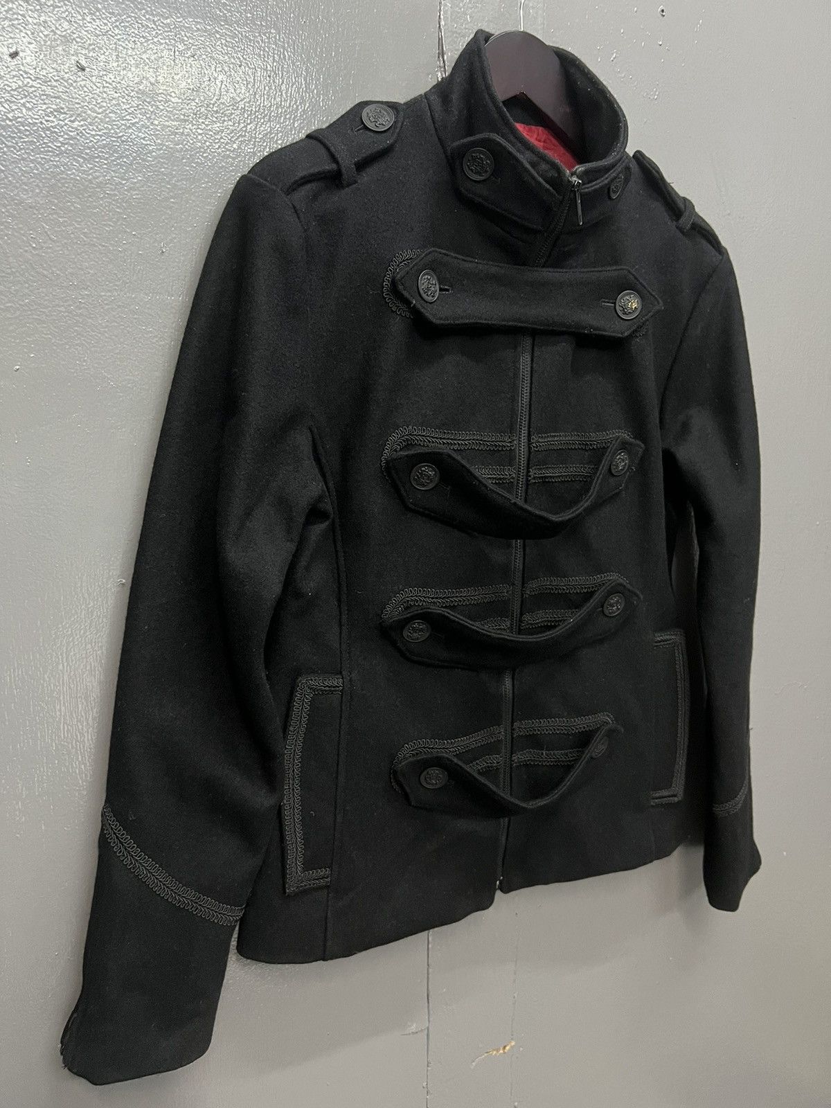 Japanese Brand MEGAZINES TOKYO JAPAN BONDAGE JACKET Size L / US 10 / IT 46 - 2 Thumbnail