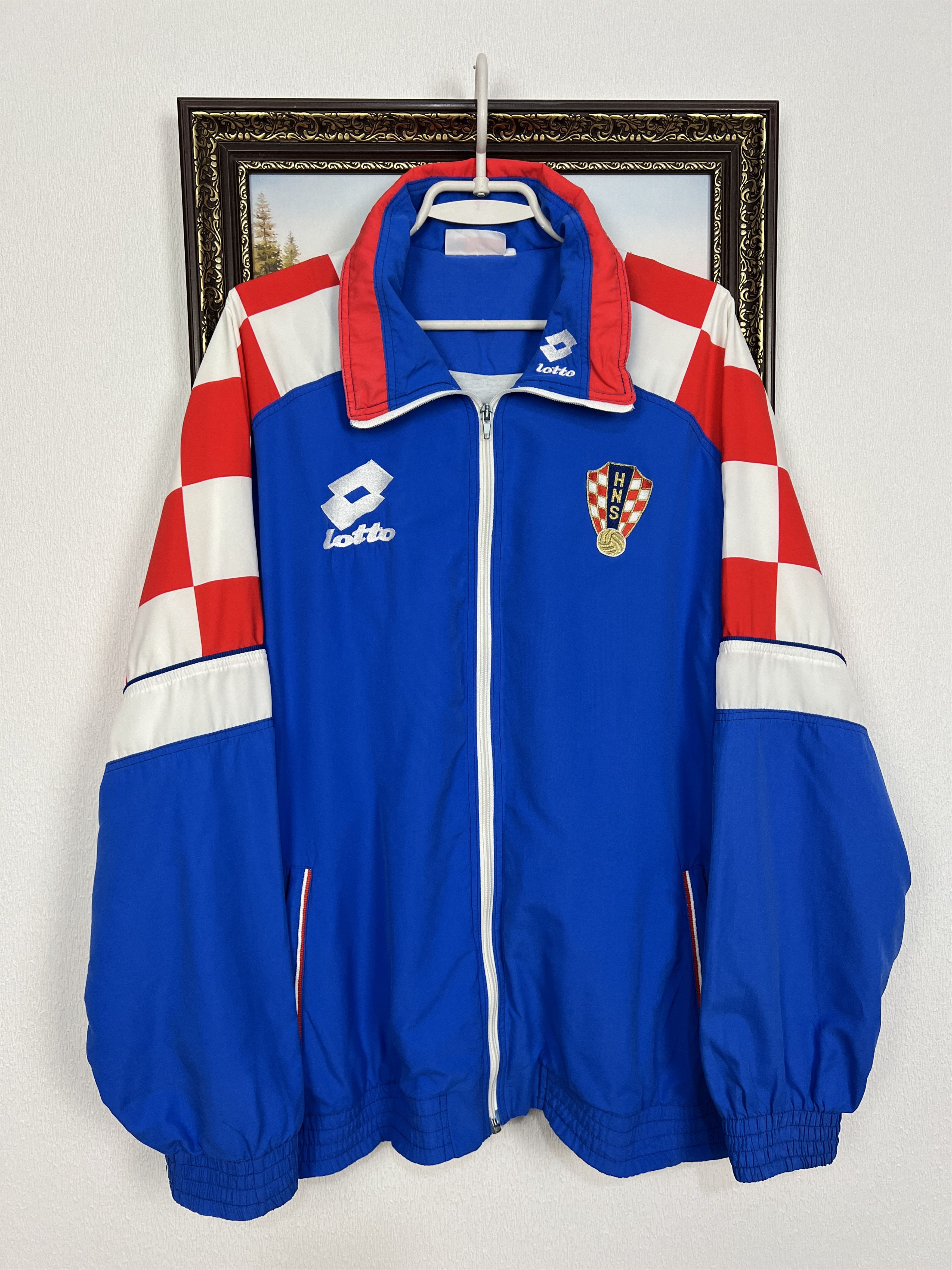 Lotto Sport × Vintage Vintage lotto Juventus soccer track jacket