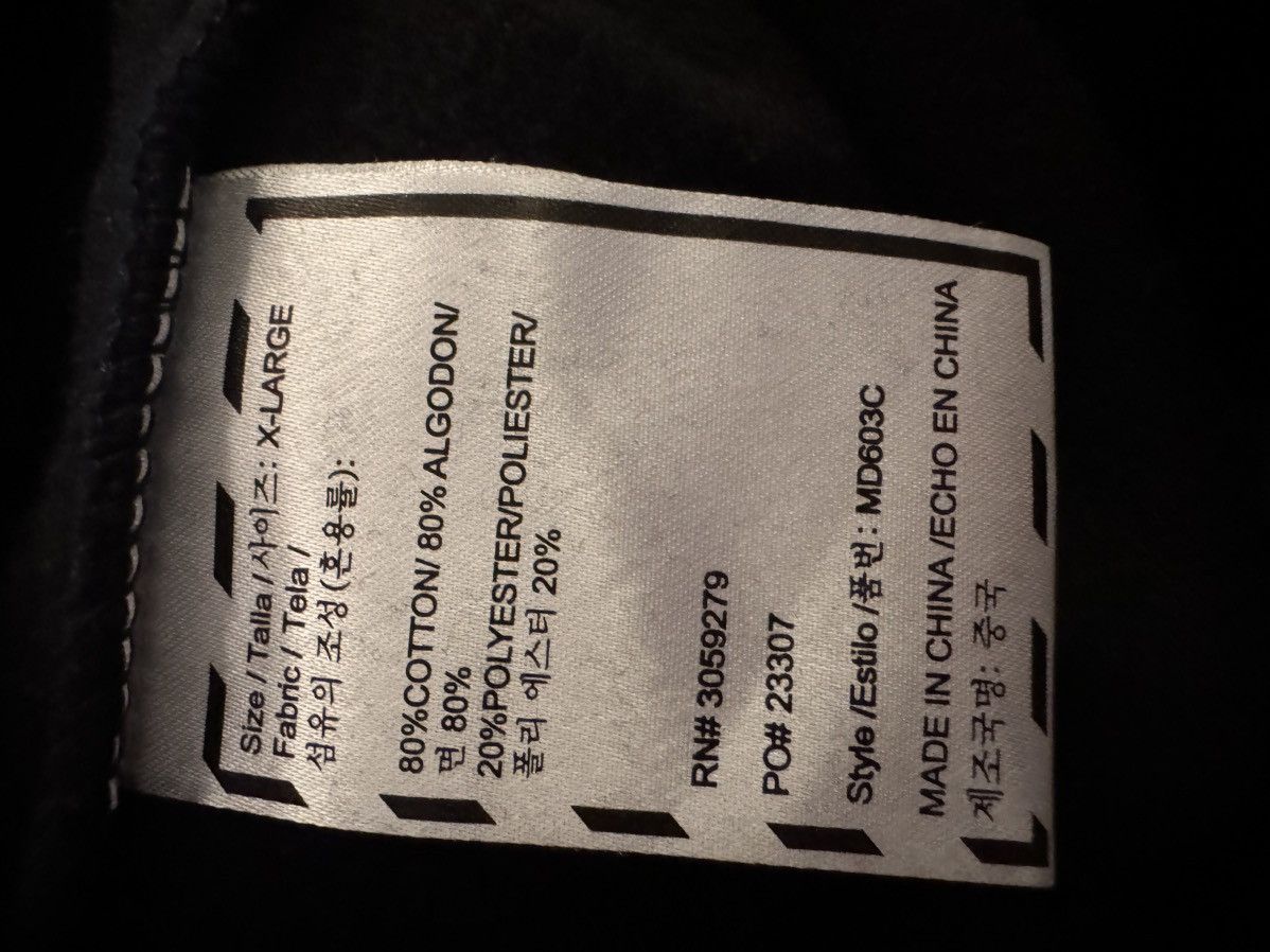 Awful Lot of Cough Syrup ****RARE AWFUL LOTTA COUGH SYRUP BLACK SWEATPANTS Size US 36 / EU 52 - 4 Thumbnail