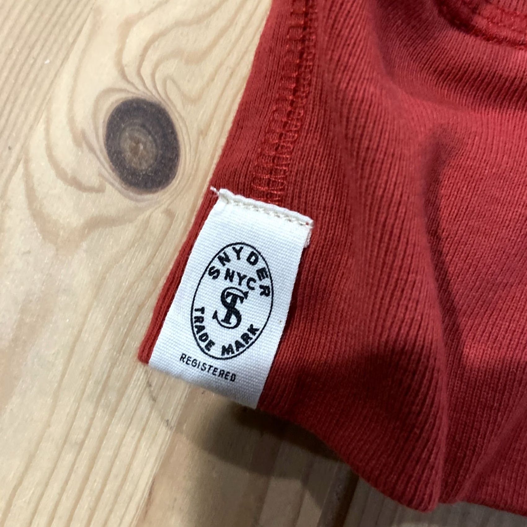 Todd Snyder Todd Snyder Peanuts Snoopy Hoodie Medium Red Graphic Print Mens Pullover Limited Edition M Size US M / EU 48-50 / 2 - 8 Thumbnail
