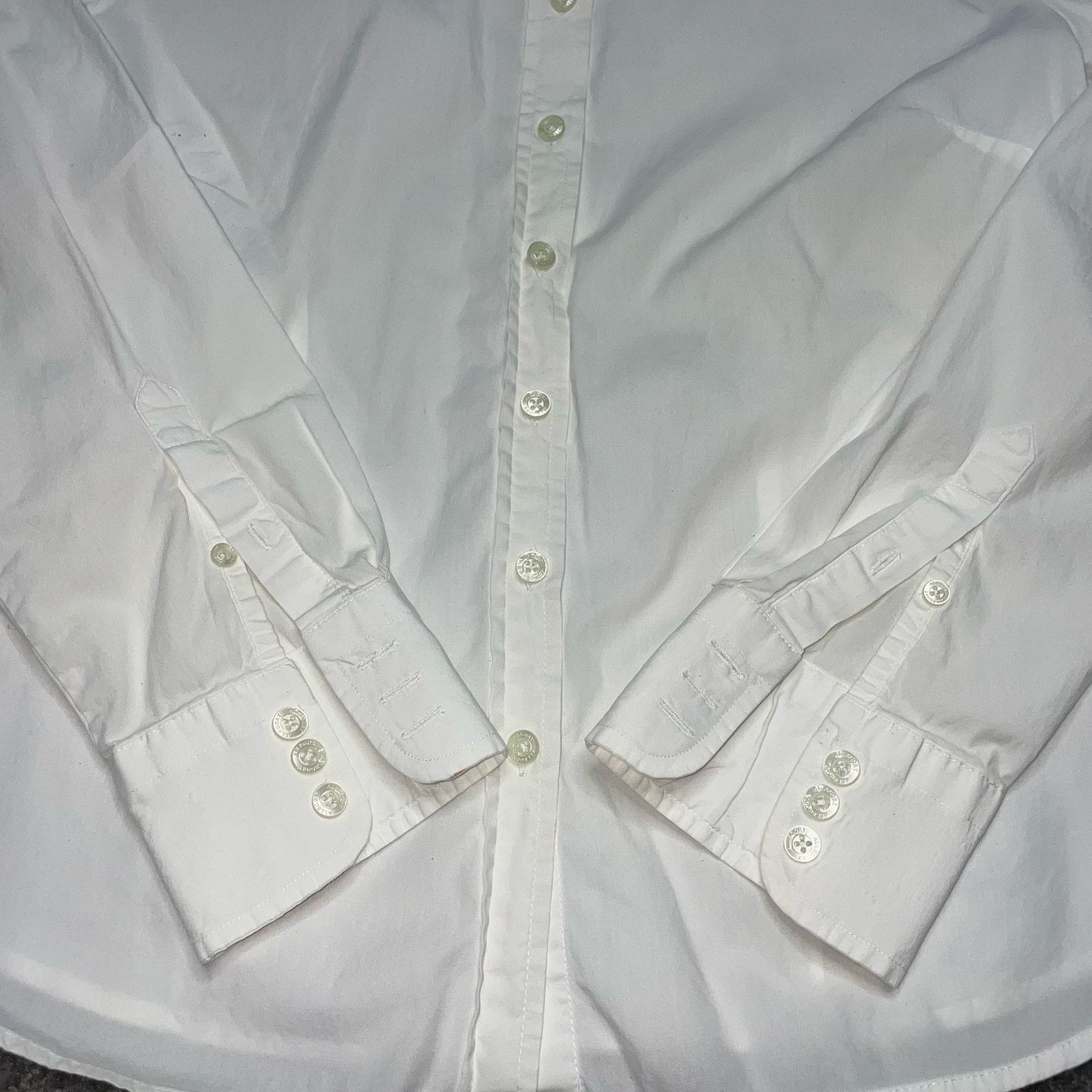 Anthropologie Anthropologie Allegory White Button Down Size M / US 6-8 / IT 42-44 - 4 Thumbnail