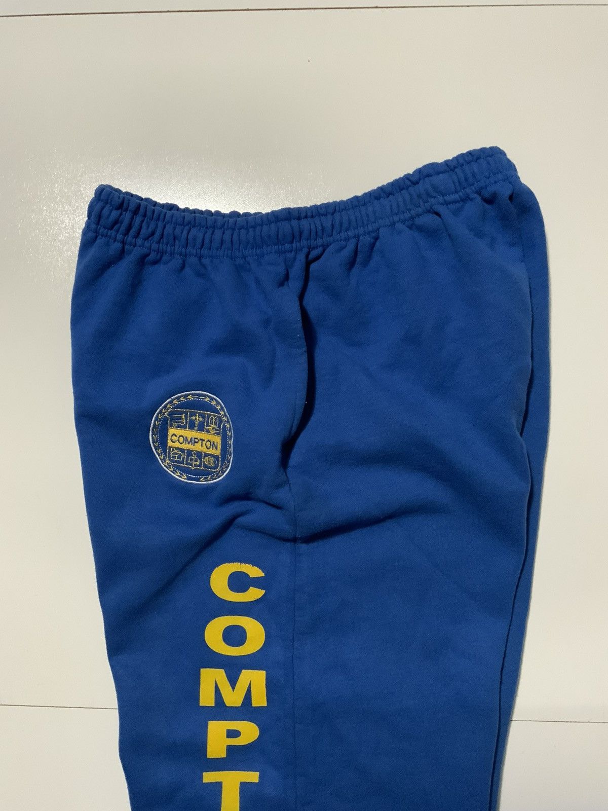 Gildan City Of Compton California Wide Leg Loose Sweatpants Size US 32 / EU 48 - 5 Thumbnail