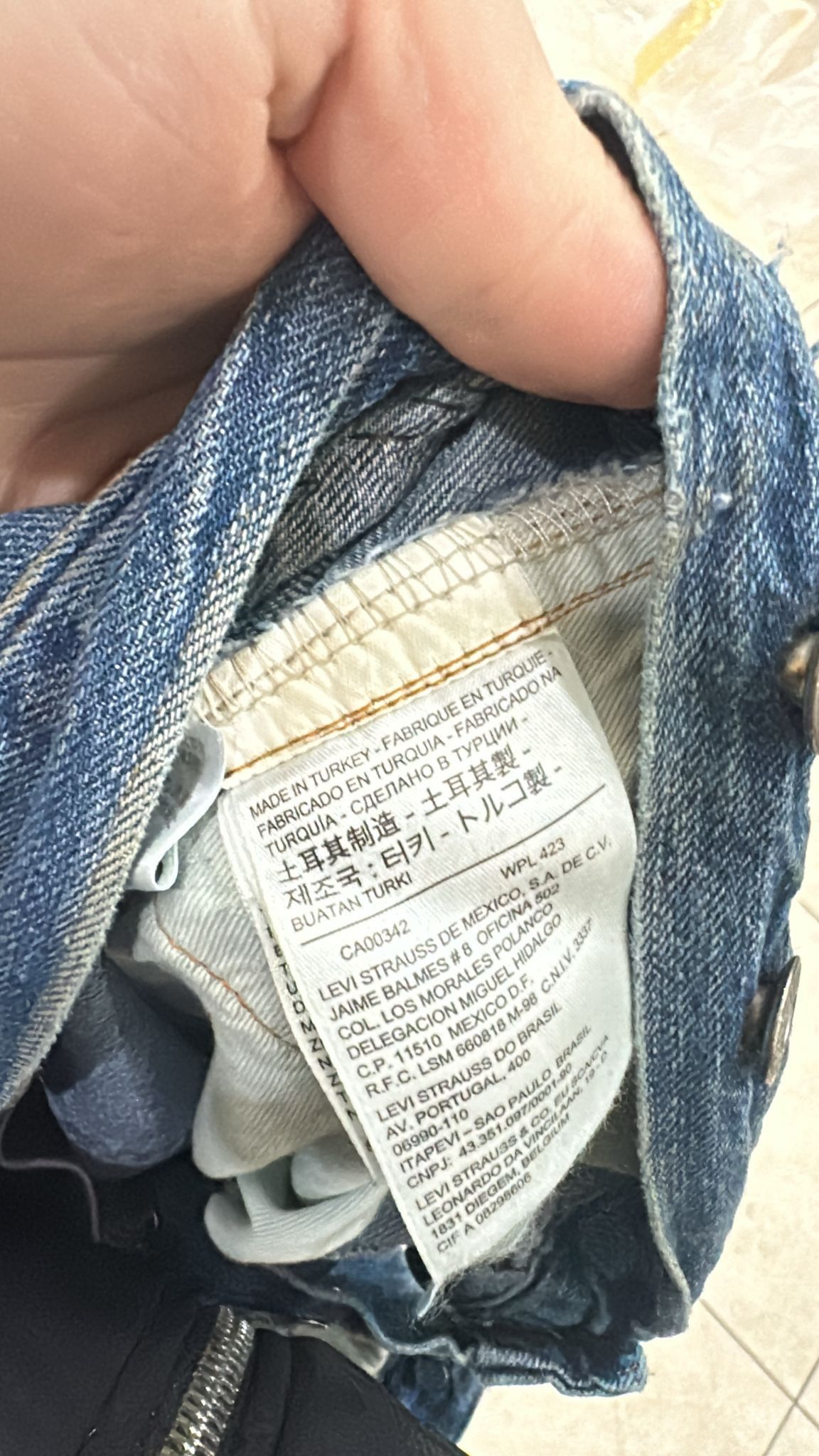 Levi's Vintage Clothing LVC Levi's Vintage Clothing 1915 501XX BigE Selvedge Jeans Size US 36 / EU 52 - 8 Thumbnail