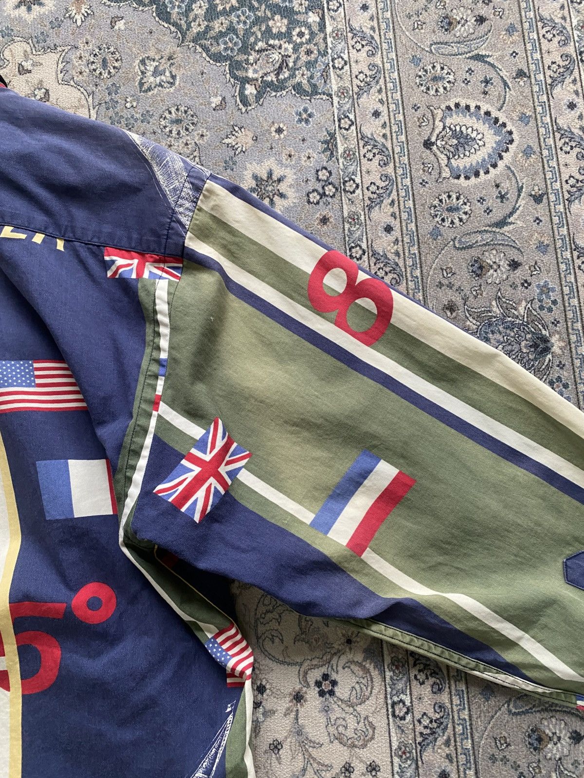 Polo Ralph Lauren RARE VINTAGE NAUTICA SAILOR USA UK FLAG 90s Size US S / EU 44-46 / 1 - 12 Thumbnail