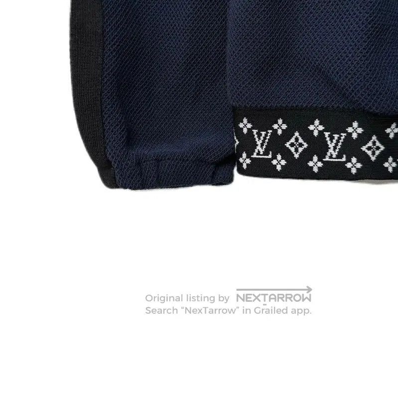 Louis Vuitton Louis Vuitton Blue Cotton. Size XS / US 0-2 / IT 36-38 - 6 Thumbnail