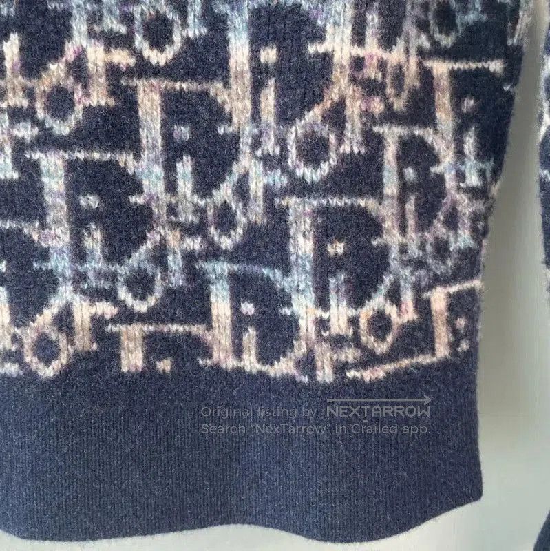 Other Dior Navy Wool Pullover Sweater for Women . Size XS / US 0-2 / IT 36-38 - 9 Thumbnail