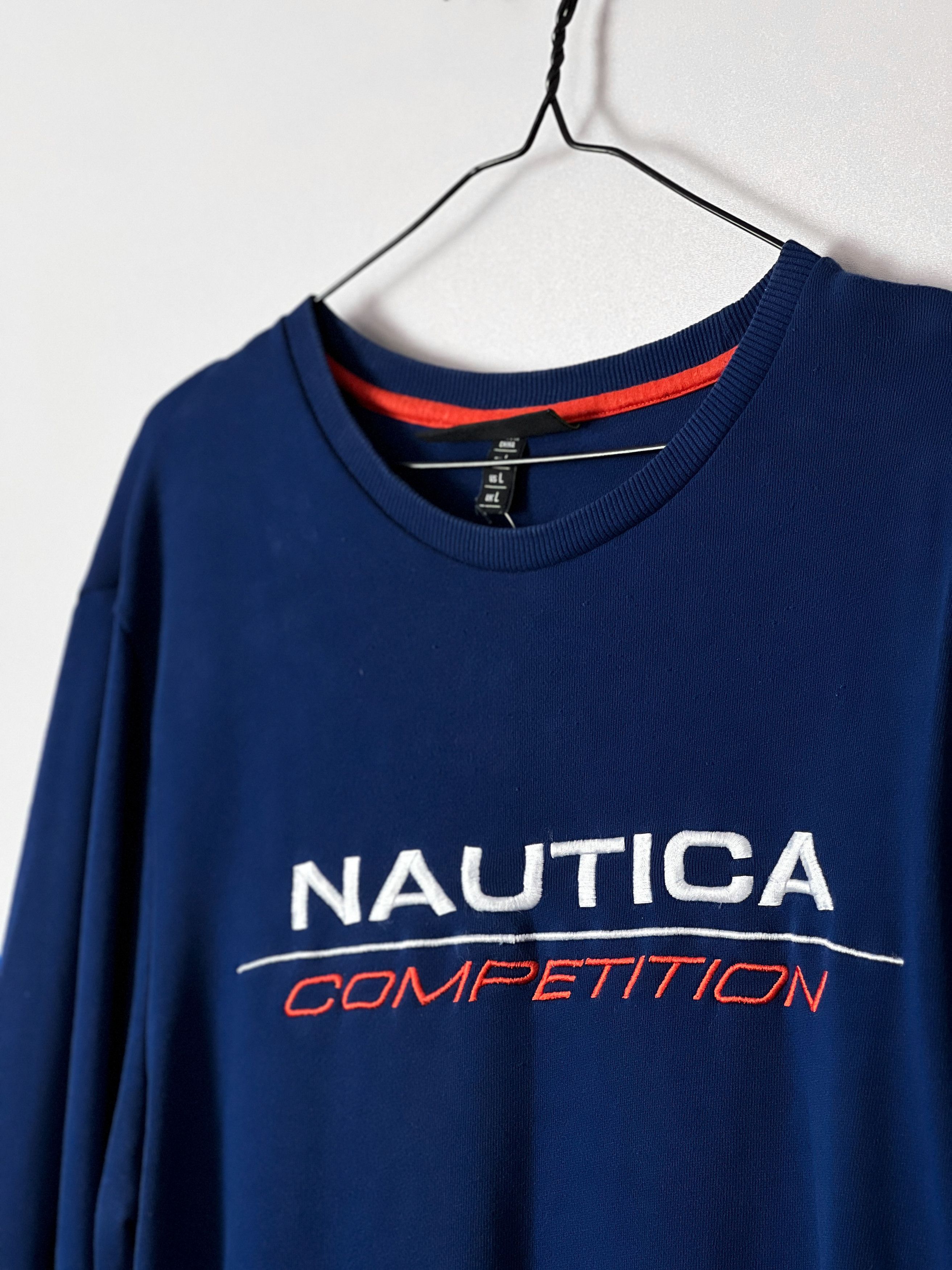 Nautica Nautica Men`s Sweatshirt Size US L / EU 52-54 / 3 - 11 Thumbnail