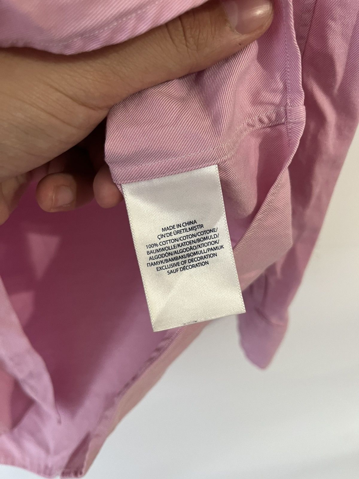 Ralph Lauren Ralph Lauren Classic Lux Cotton Long Sleeve Shirt Button Up Size US S / EU 44-46 / 1 - 9 Thumbnail