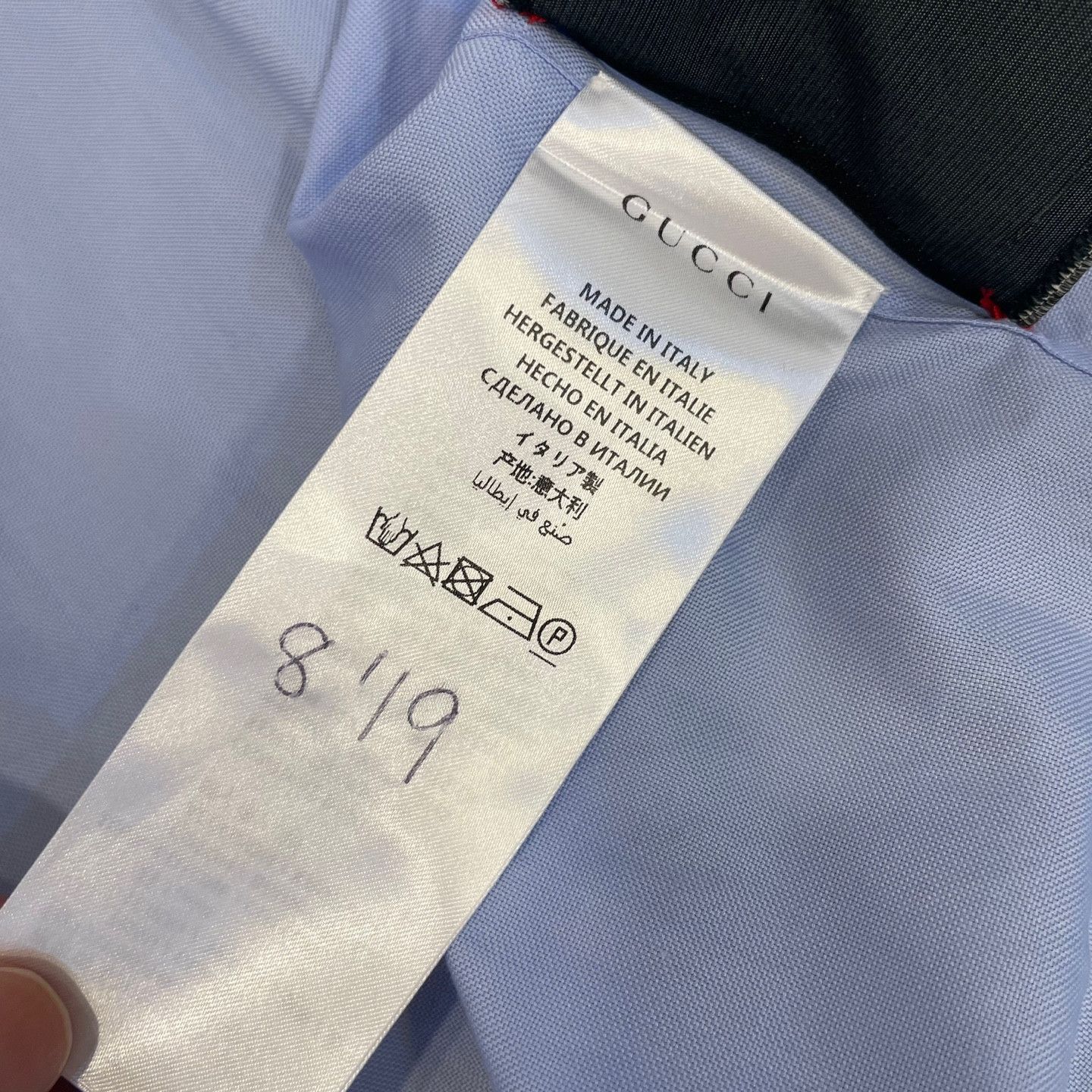 Gucci Gucci laurel logo harp shirts Size US L / EU 52-54 / 3 - 10 Thumbnail