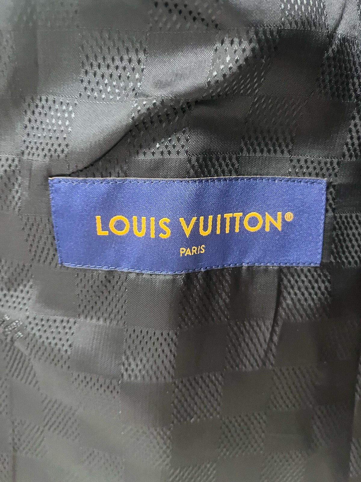 Louis Vuitton Louis Vuitton Western Cut Wool Jacket Size 52S - 3 Thumbnail