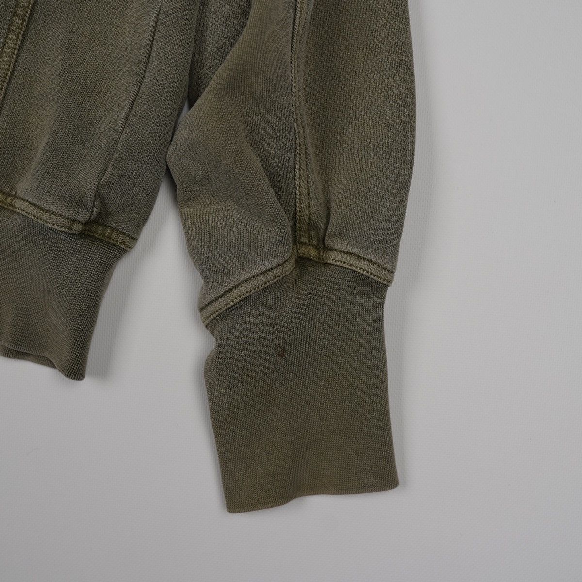 Maharishi Maharishi Olive Vintage Bomber Cotton Jacket Size US M / EU 48-50 / 2 - 14 Thumbnail