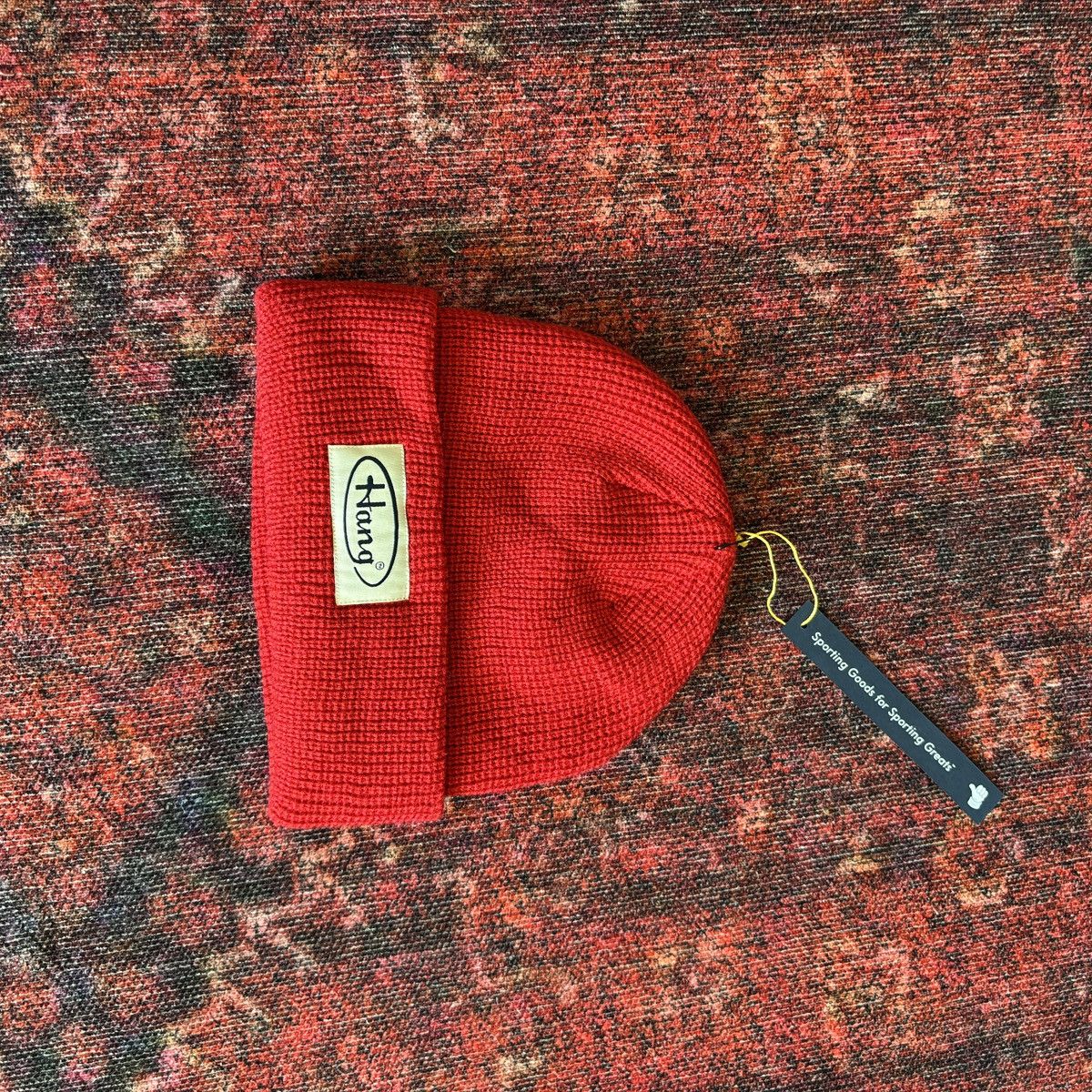 Hang Ten Red TN beanie Size ONE SIZE - 2 Thumbnail
