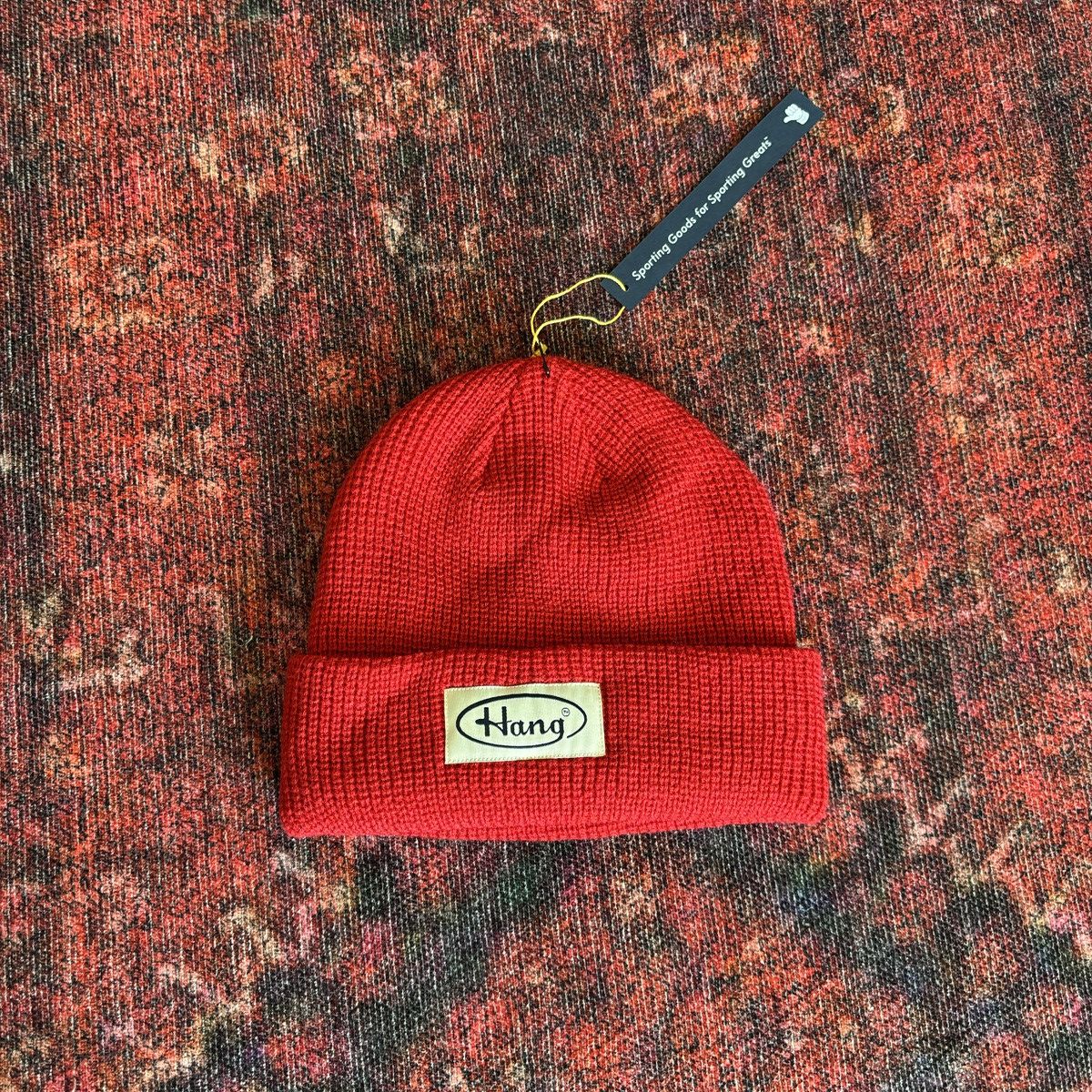 Hang Ten Red TN beanie Size ONE SIZE - 2 Thumbnail