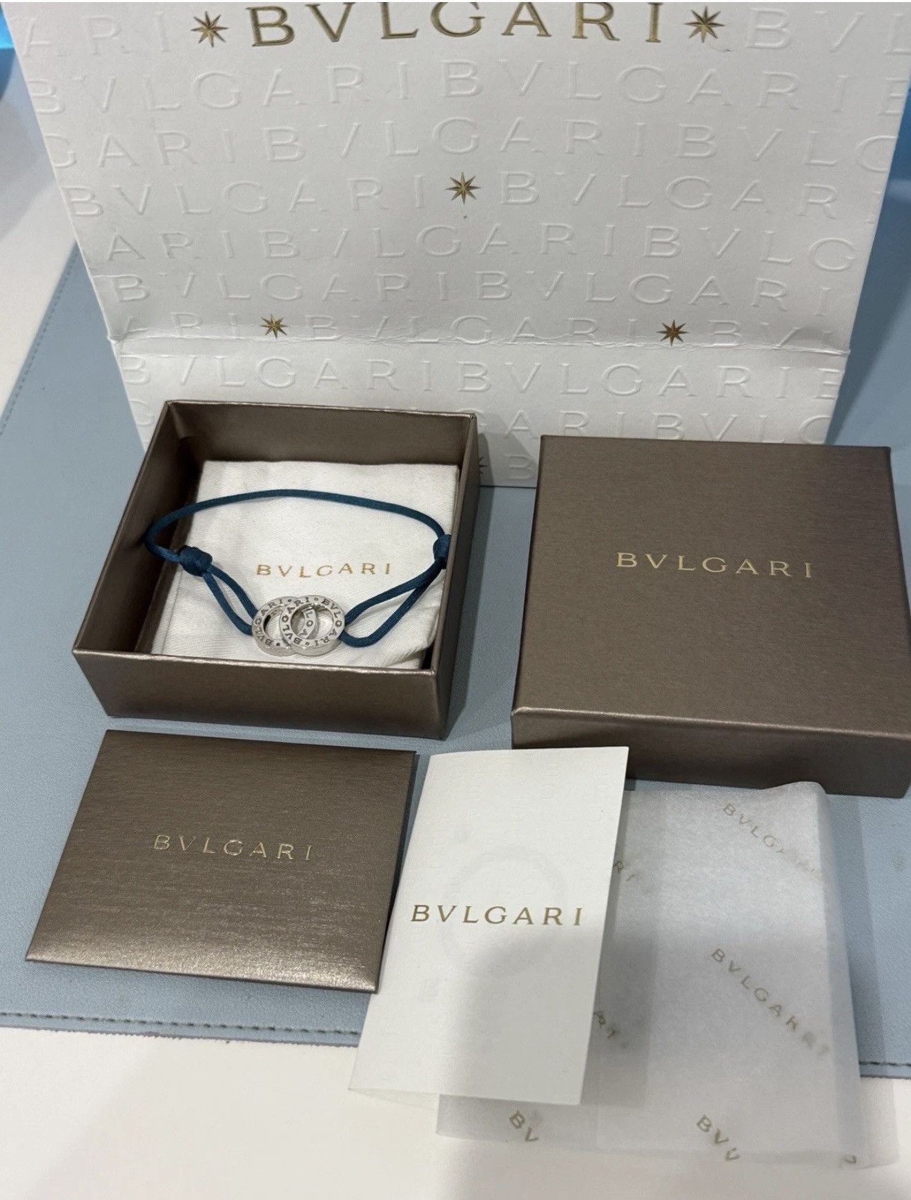 Bvlgari Bvlgari Cord Bracelet Size ONE SIZE - 1 Thumbnail