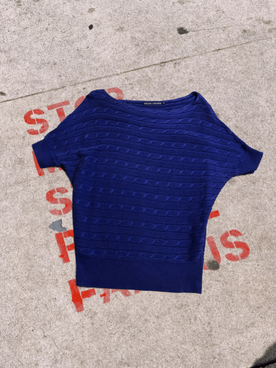 Polo Ralph Lauren Polo Ralph Lauren sweter short sleeve Size M / US 6-8 / IT 42-44 - 1 Thumbnail